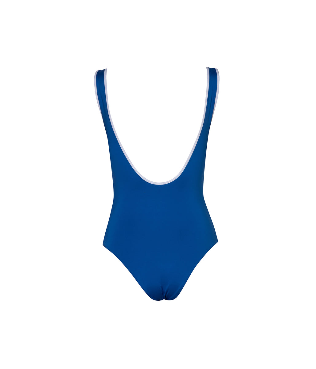 acacia swim ワンピース ACACIA Swimwear *EXCLUSIVE* Kokomo One Piece in Blue Island