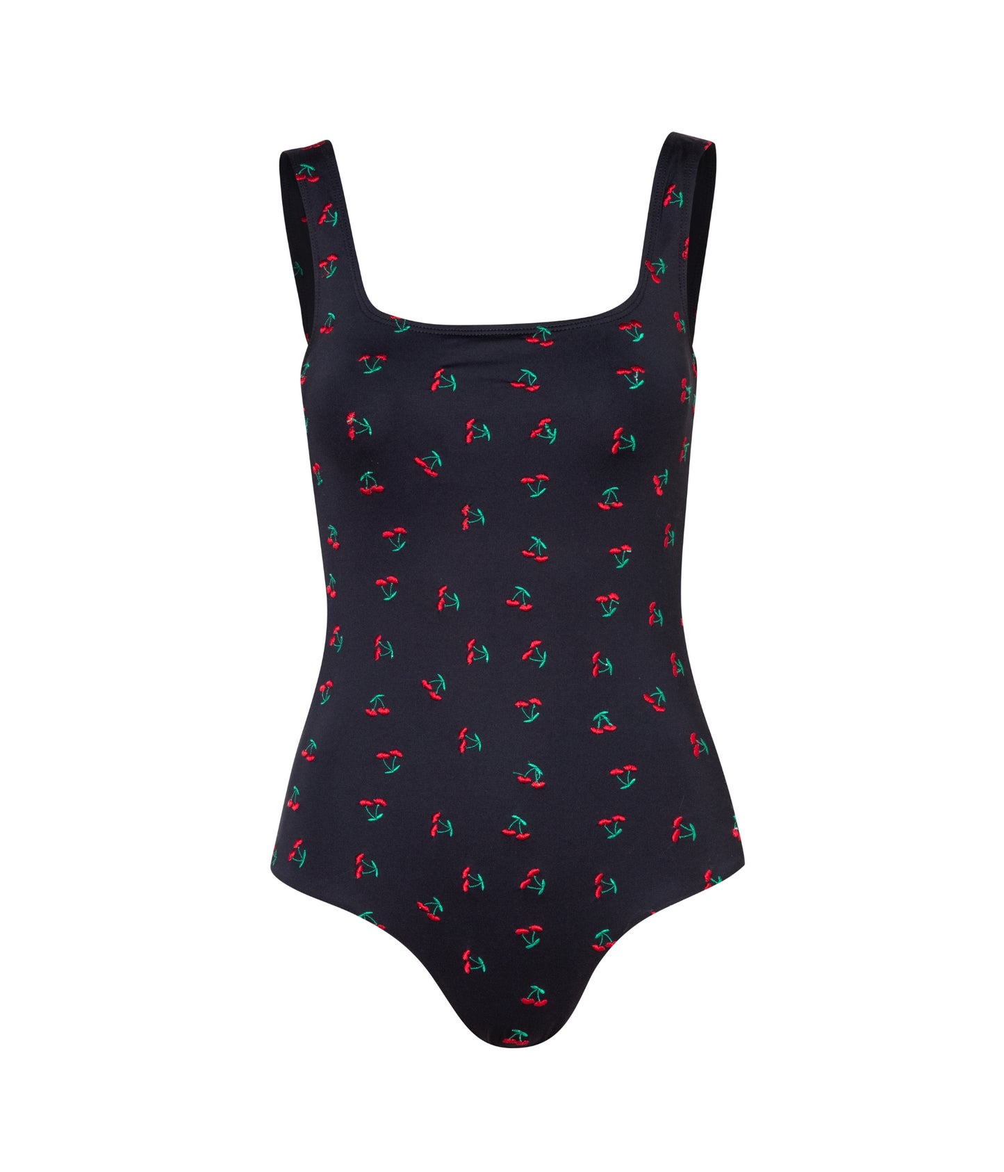 Antoinette One Piece Black Cherries