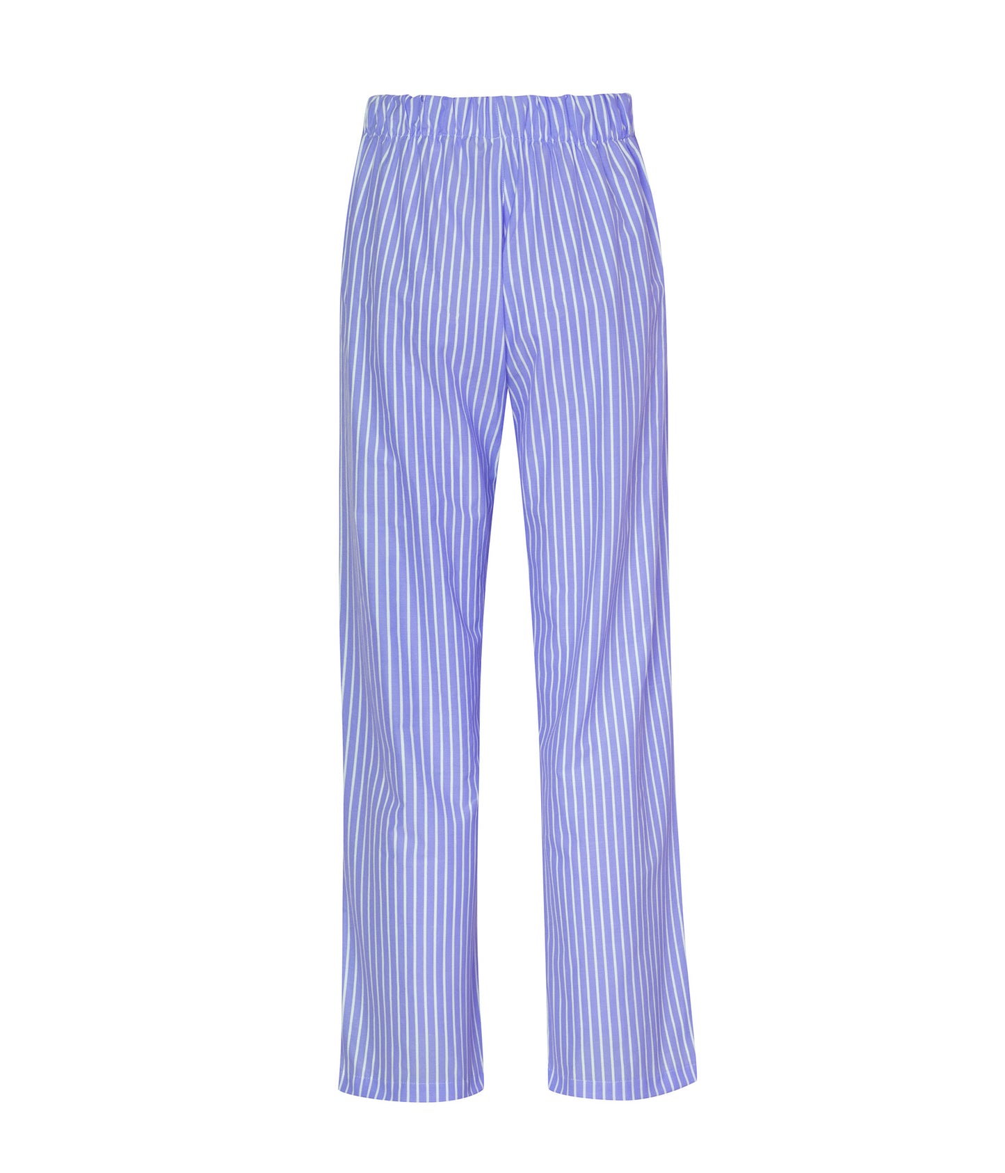 Boyfriend Trousers Blue Stripes
