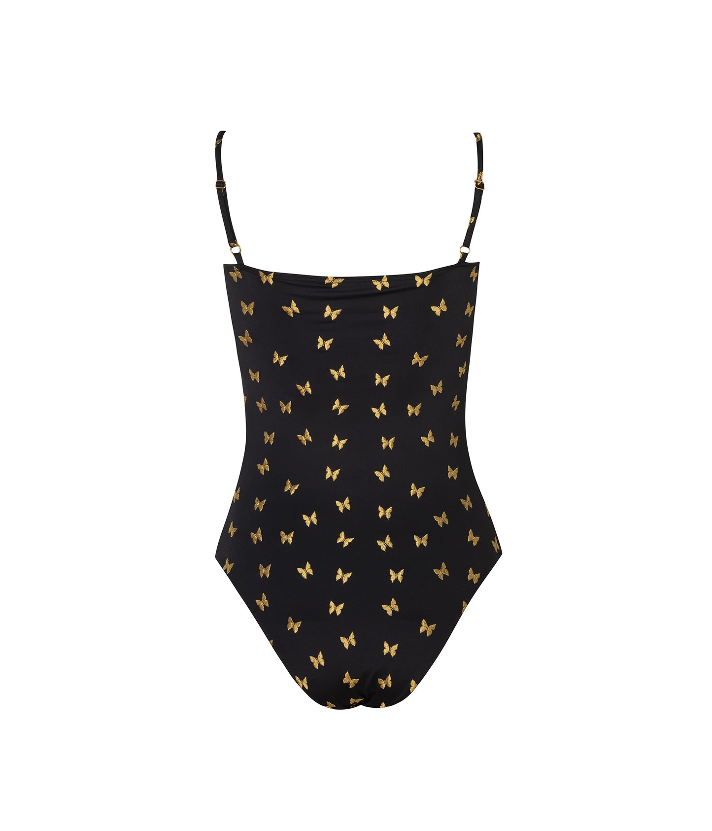 Sumatra One Piece Gold Butterflies