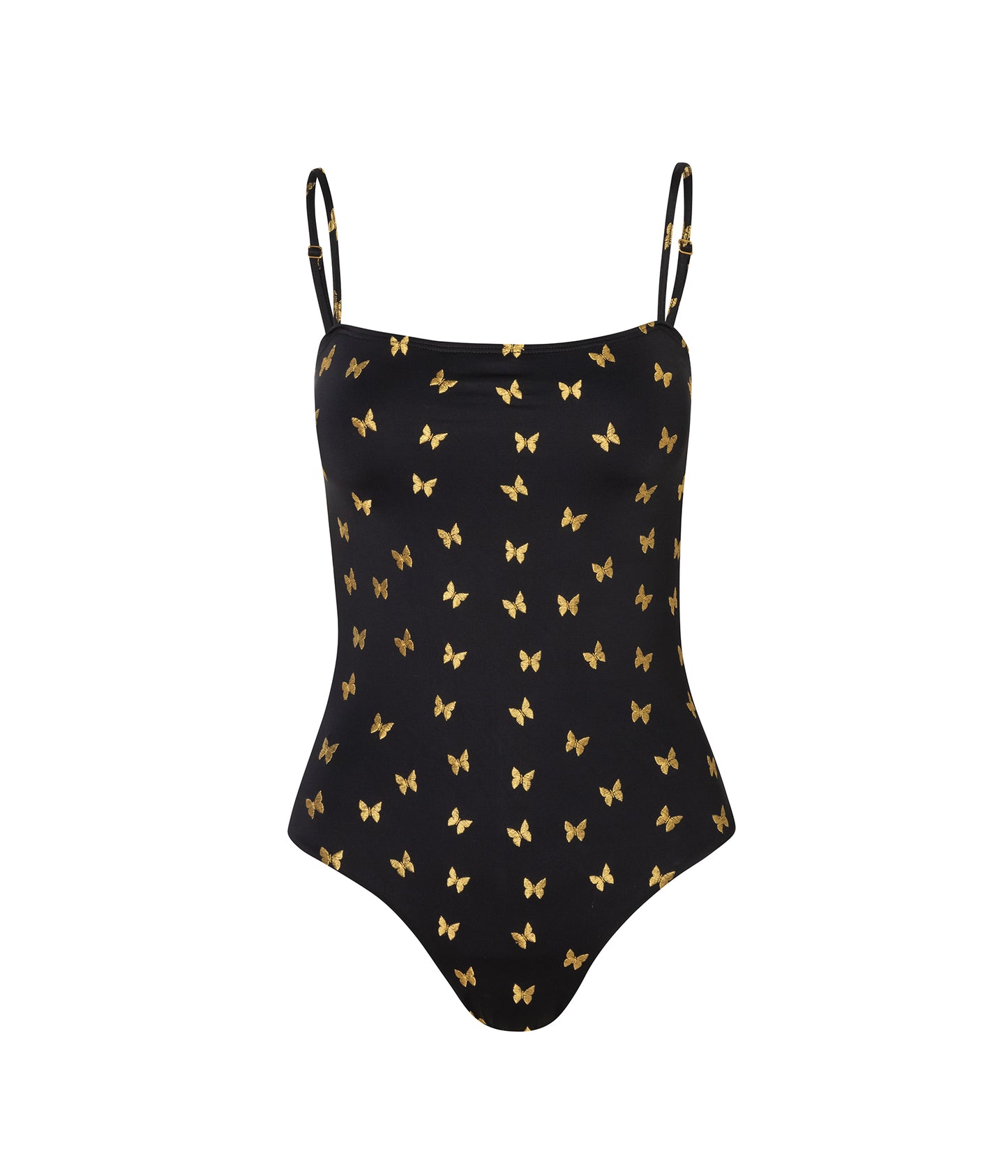 Sumatra One Piece Gold Butterflies