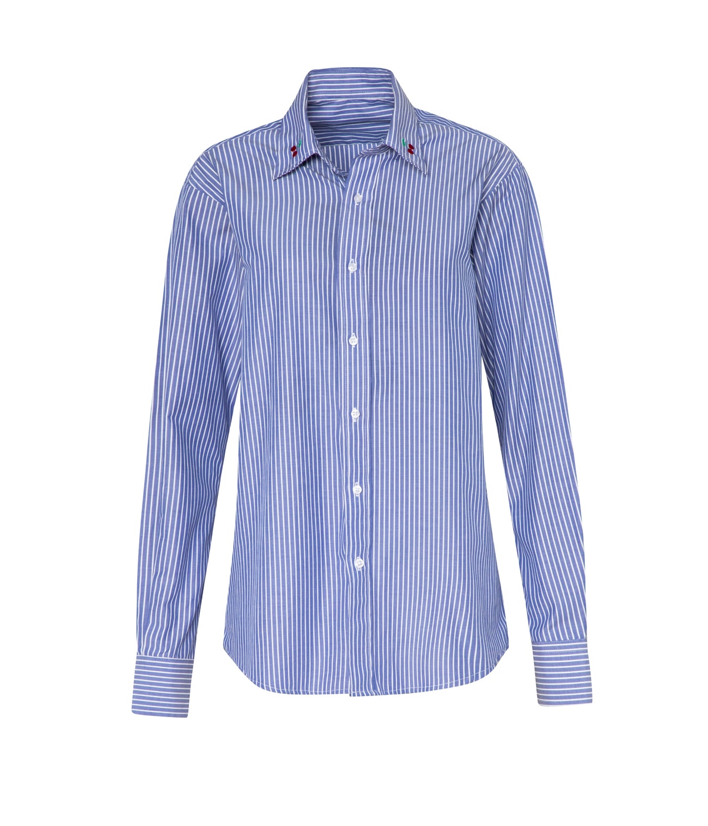 Marion Shirt Blue Stripes