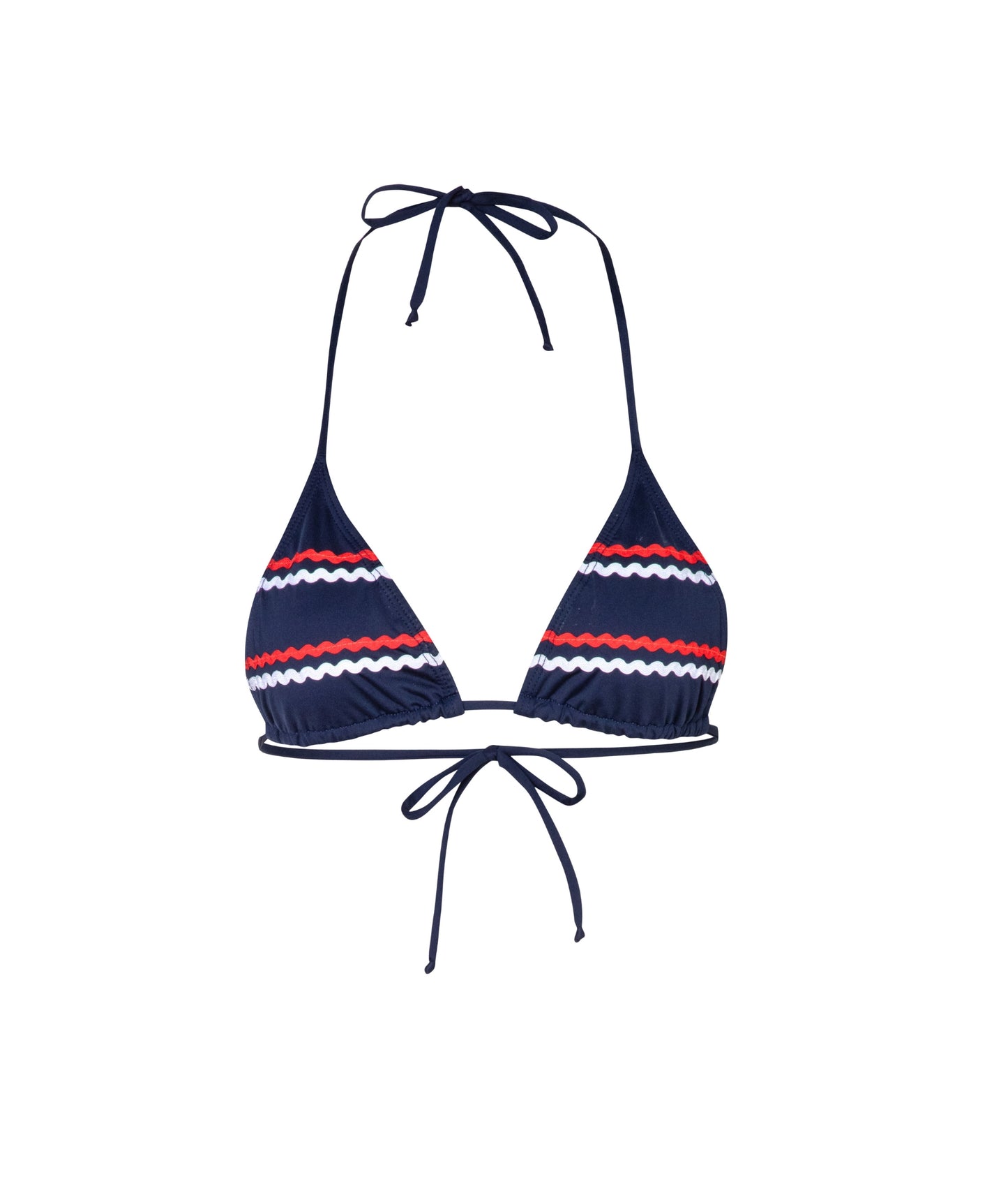 Moa Top Navy Flag