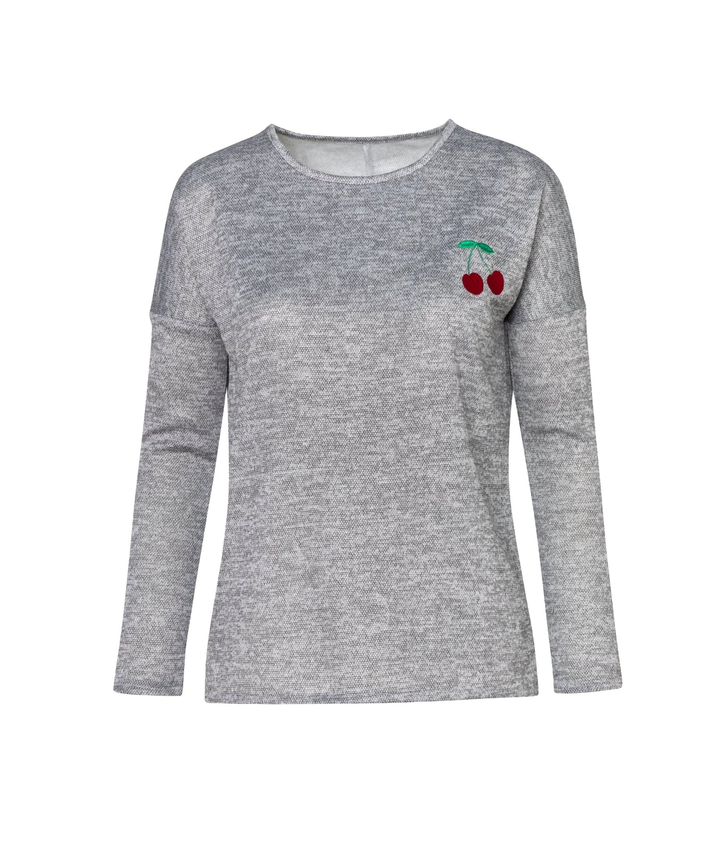 Verdelimon - Sweater - Mucura - Grey - Front