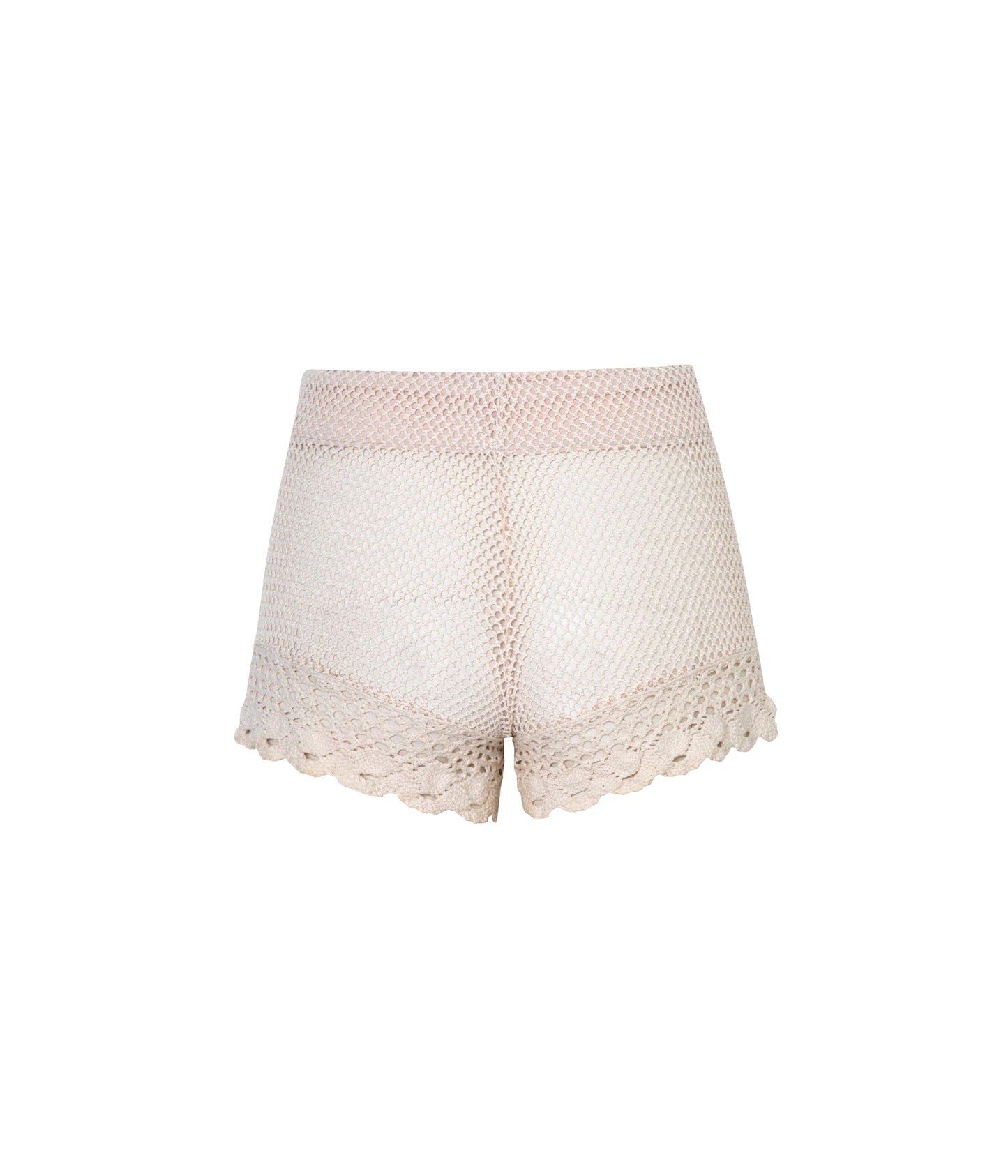 Verdelimon - Shorts - Sophie - Les Coquettes - Sand Crochet - Back