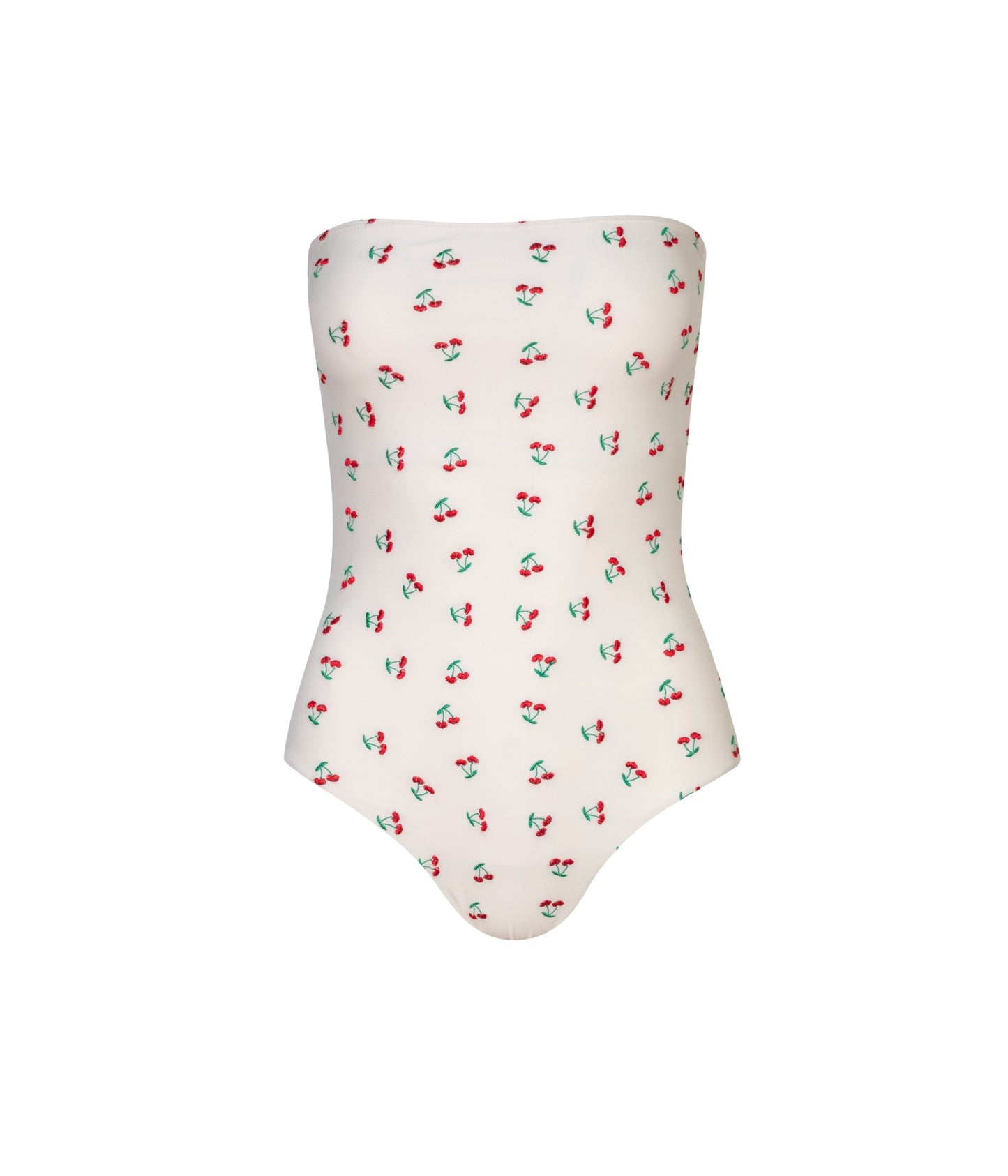 Tijuana One Piece Ivory Cherries