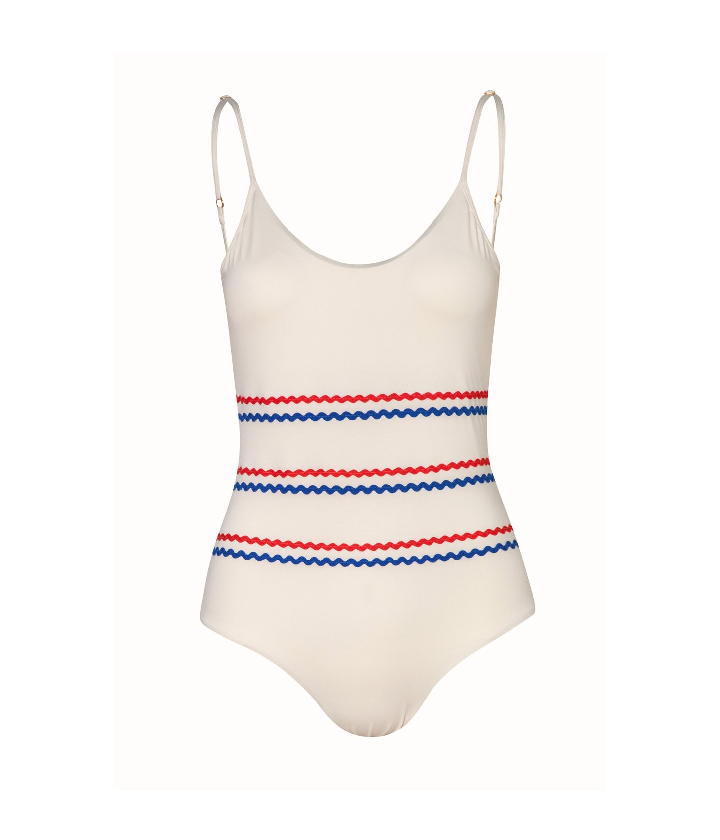 Tulum One Piece Ivory Flag