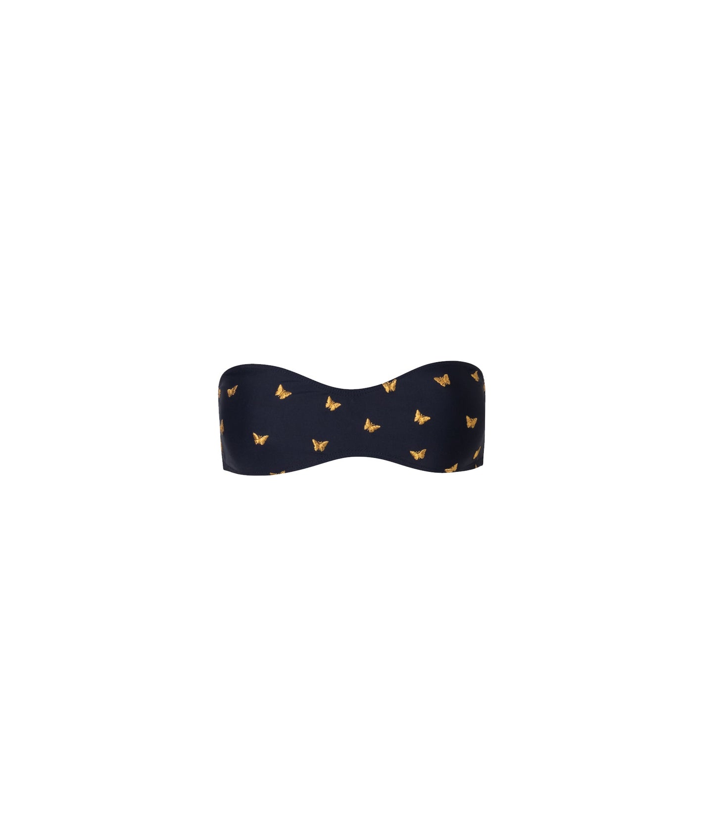 Verdelimon - Top - Posh - Gold Butterflies - Front