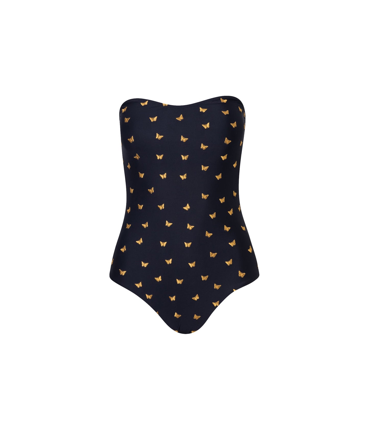Verdelimon - One Piece - Texas - Gold Butterflies - Front