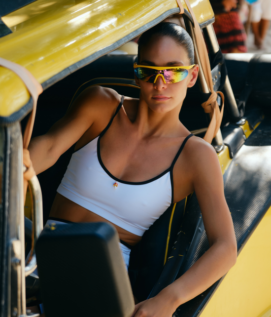 Heaven Top White & Black