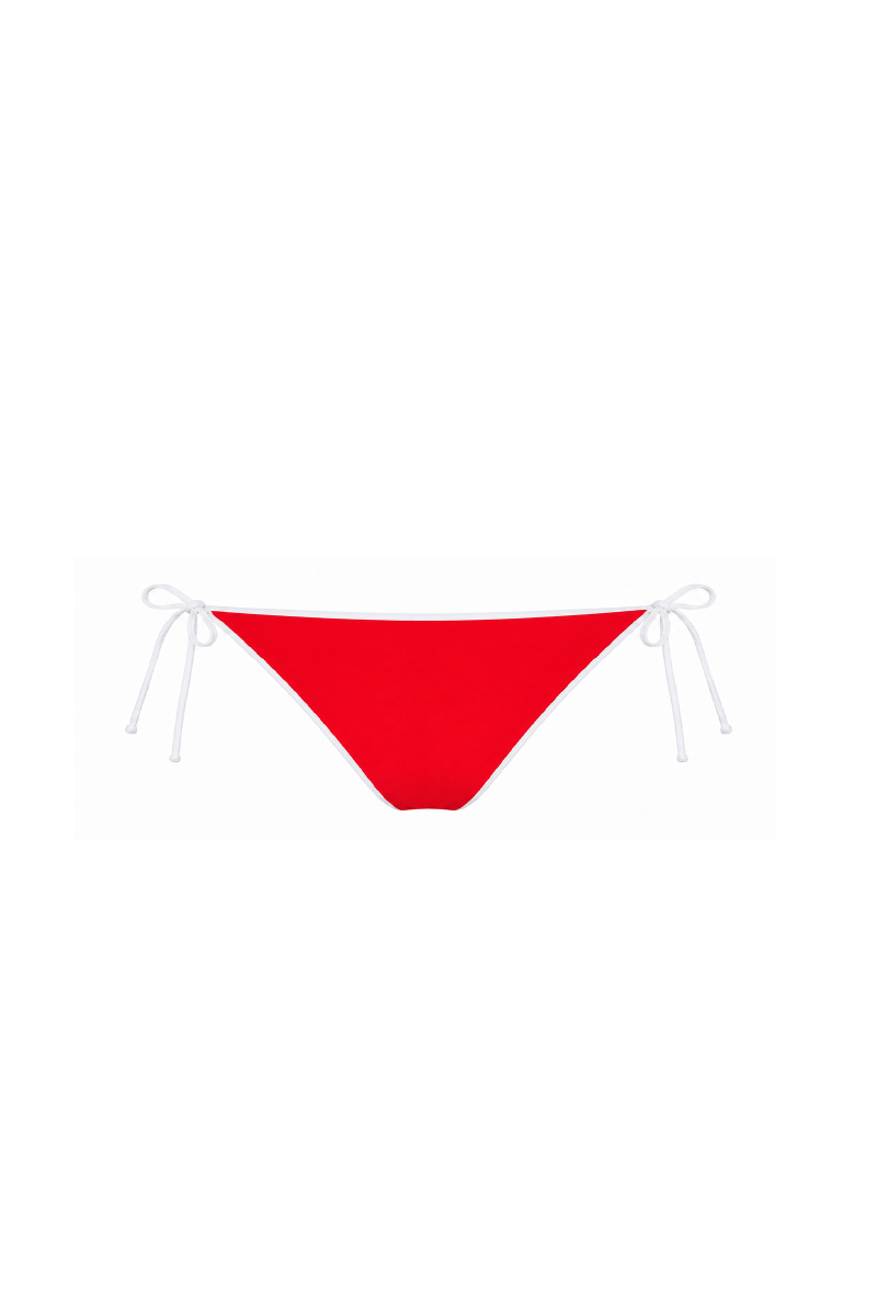 Bauta Bottom Cherry & White