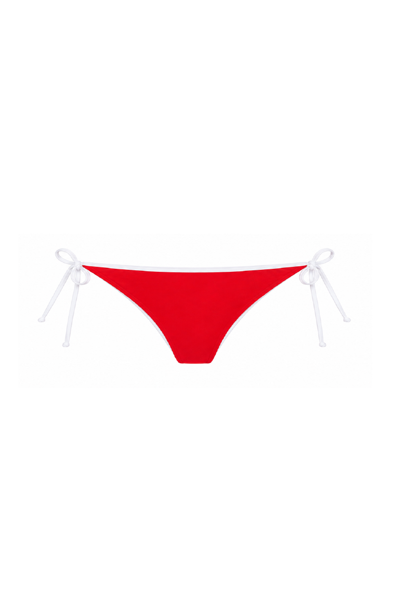 Bauta Bottom Cherry & White