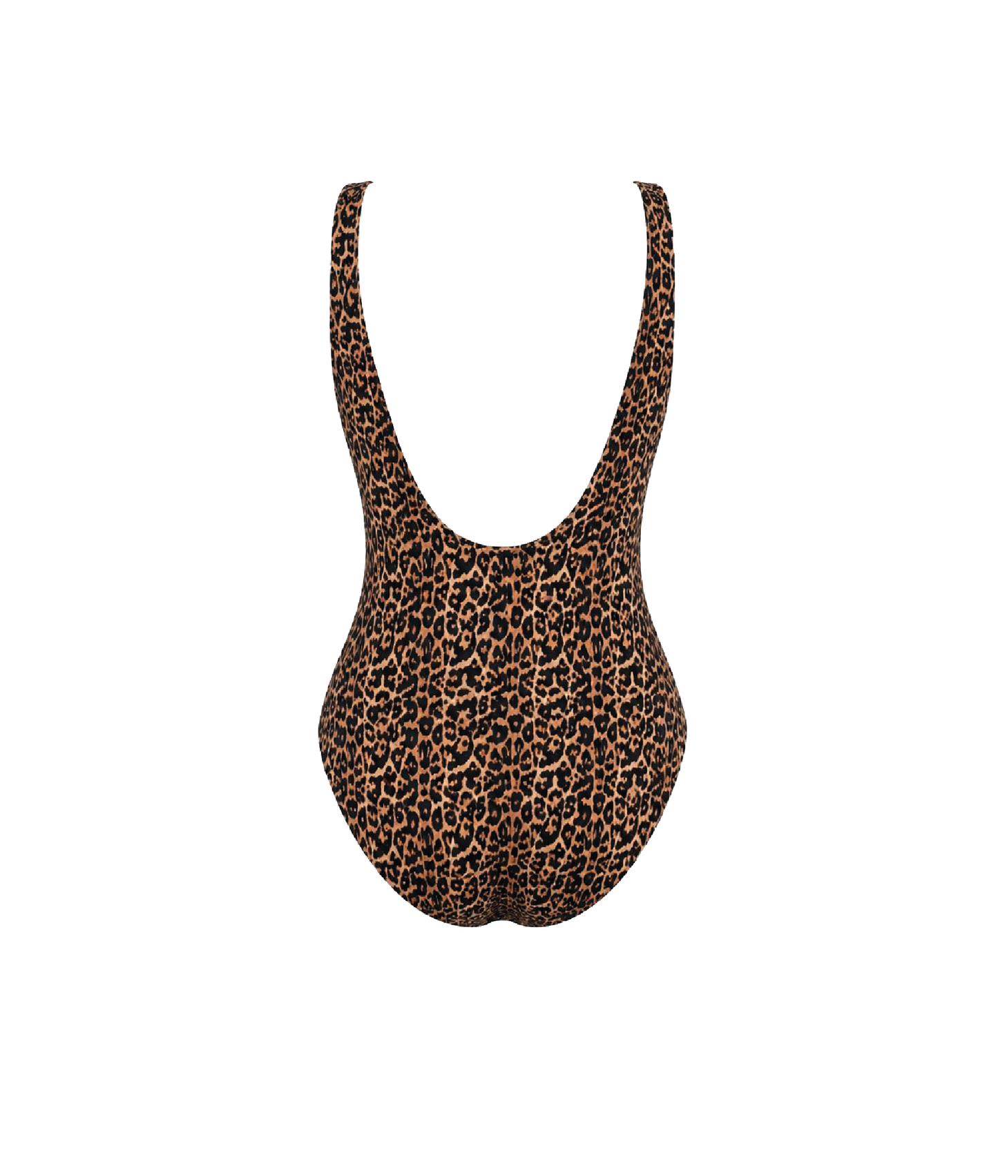 Acacia One Piece Reversible Leopard & Black