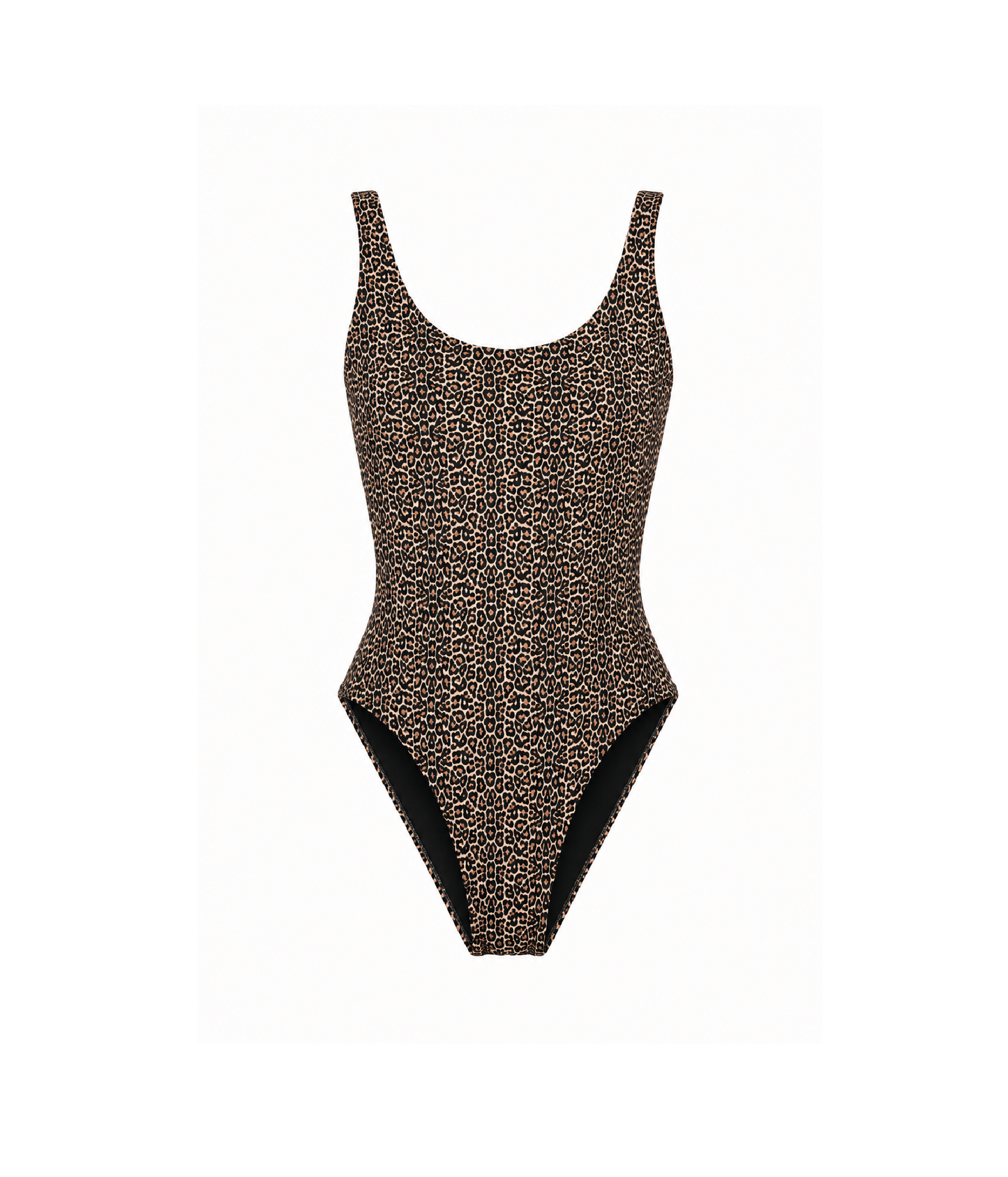Acacia One Piece Reversible Leopard & Black