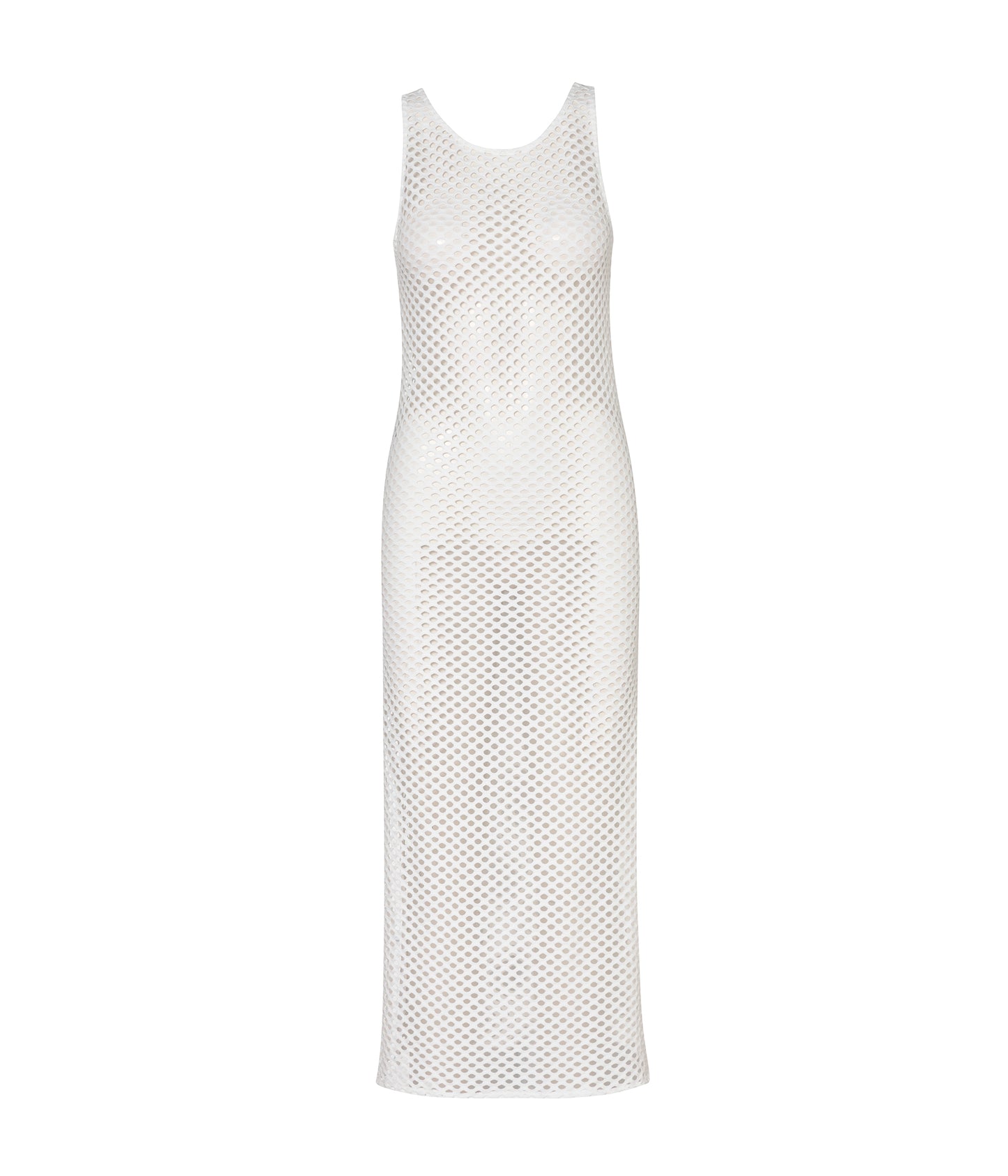 Agnes Dress Ivory Net