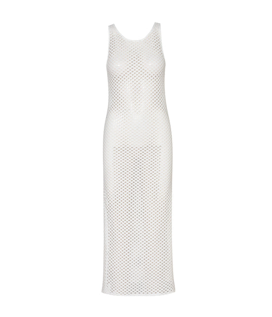 Agnes Dress Ivory Net