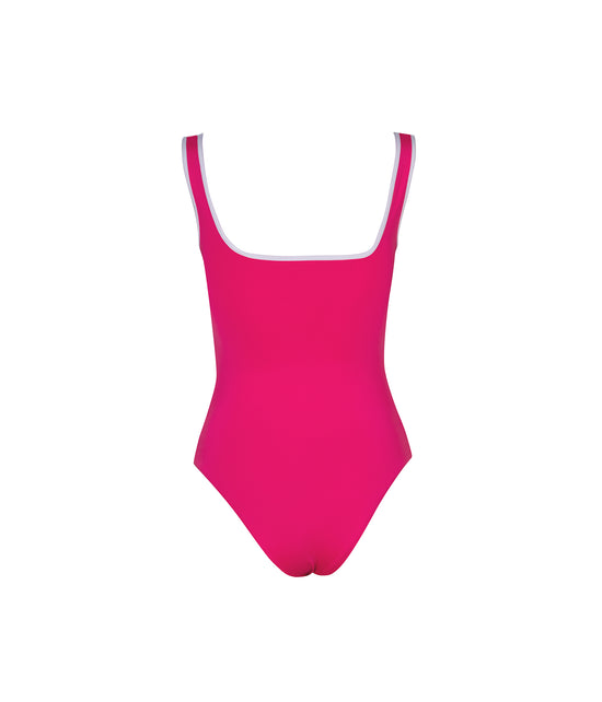 Antoinette One Piece Magenta