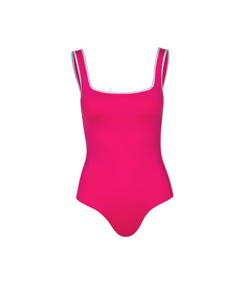 Antoinette One Piece Magenta