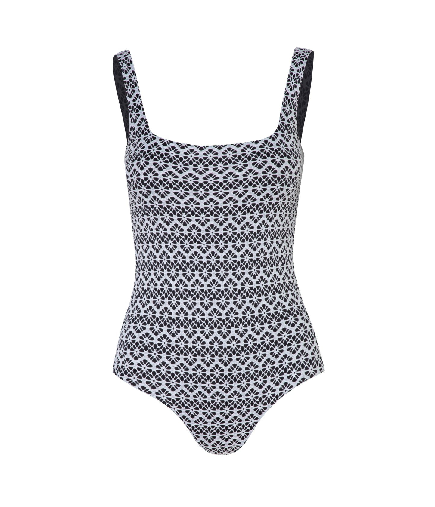 Antoinette One Piece Ivory Flowers