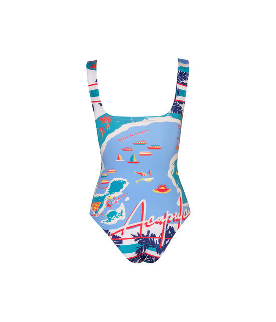 Antoinette One Piece Acapulco