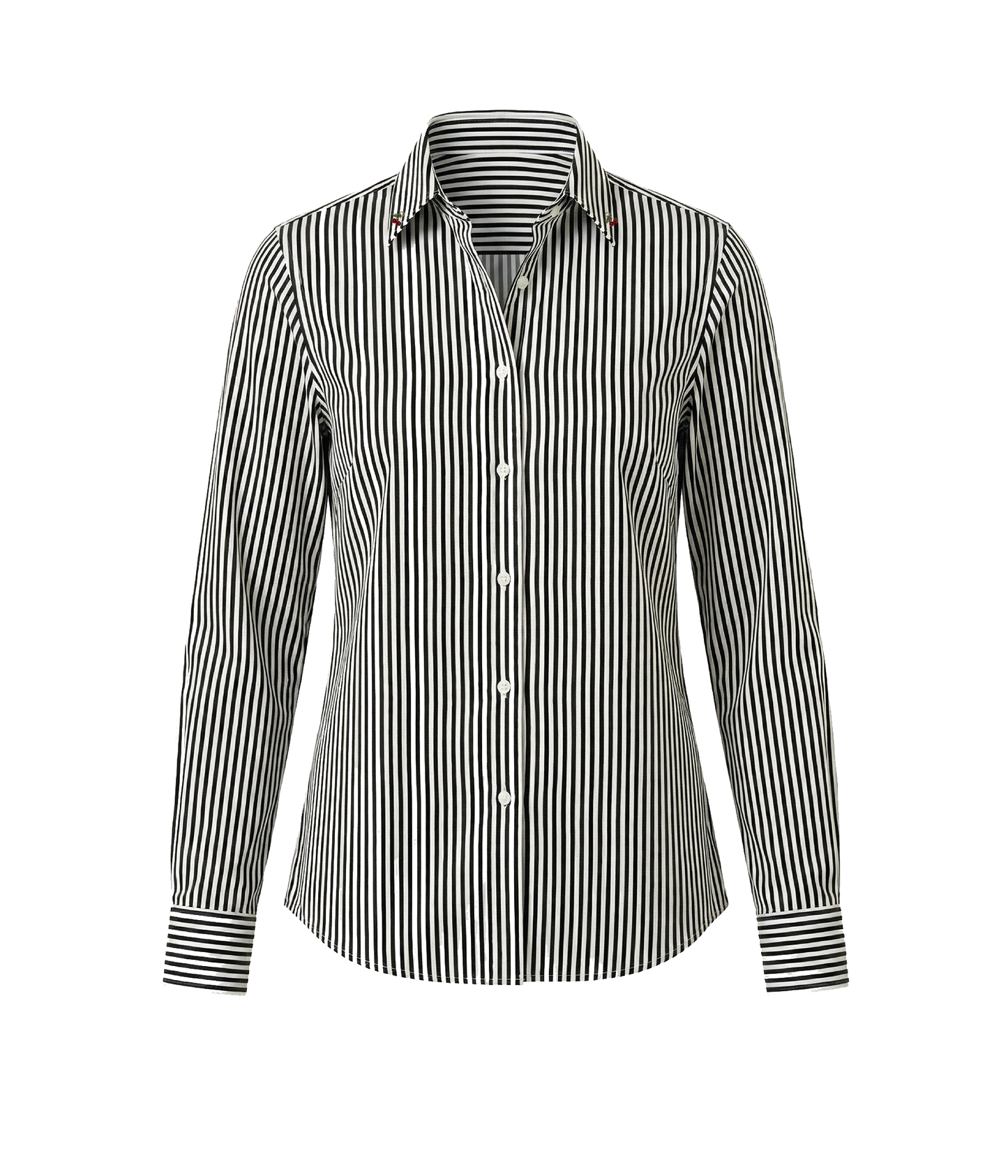 Marion Shirt Black Stripes
