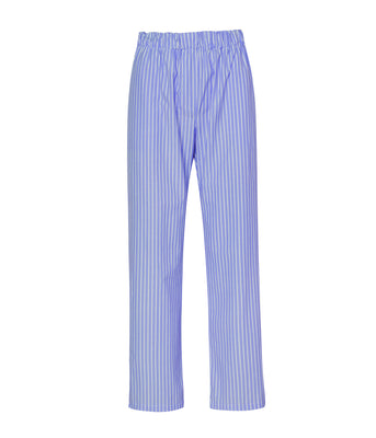 Boyfriend Trousers Blue Stripes