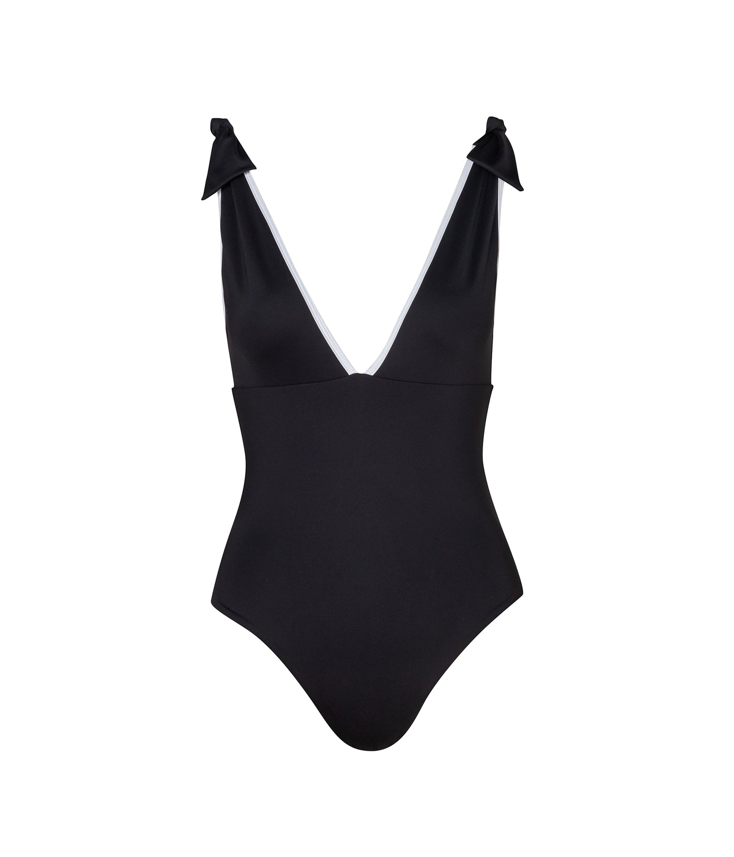 Brigitte One Piece Black & White