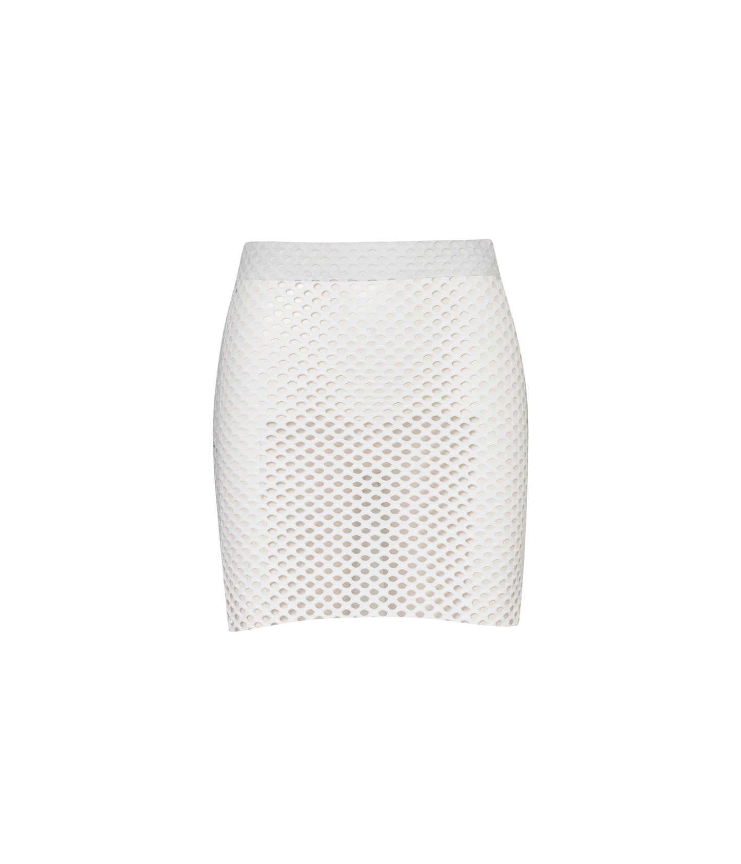 Camille Skirt Ivory Net