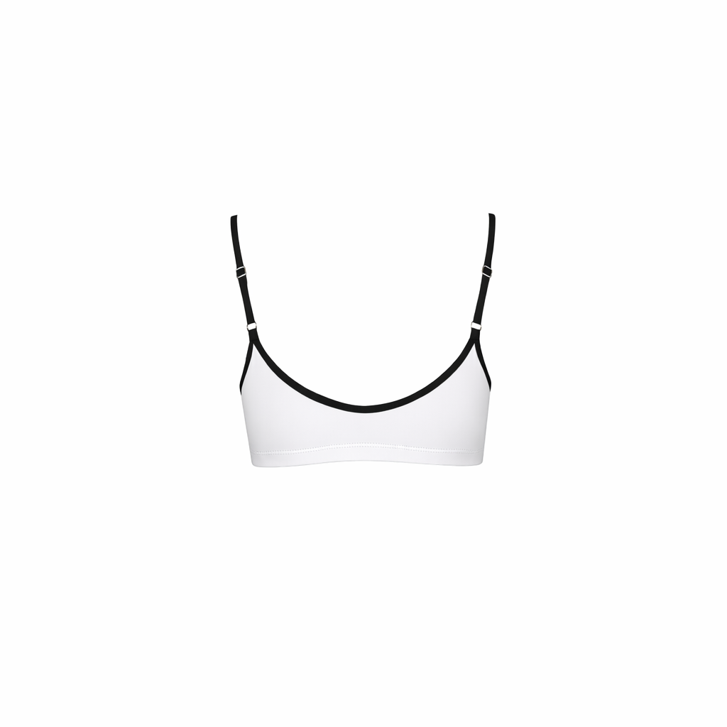 Heaven Top White & Black