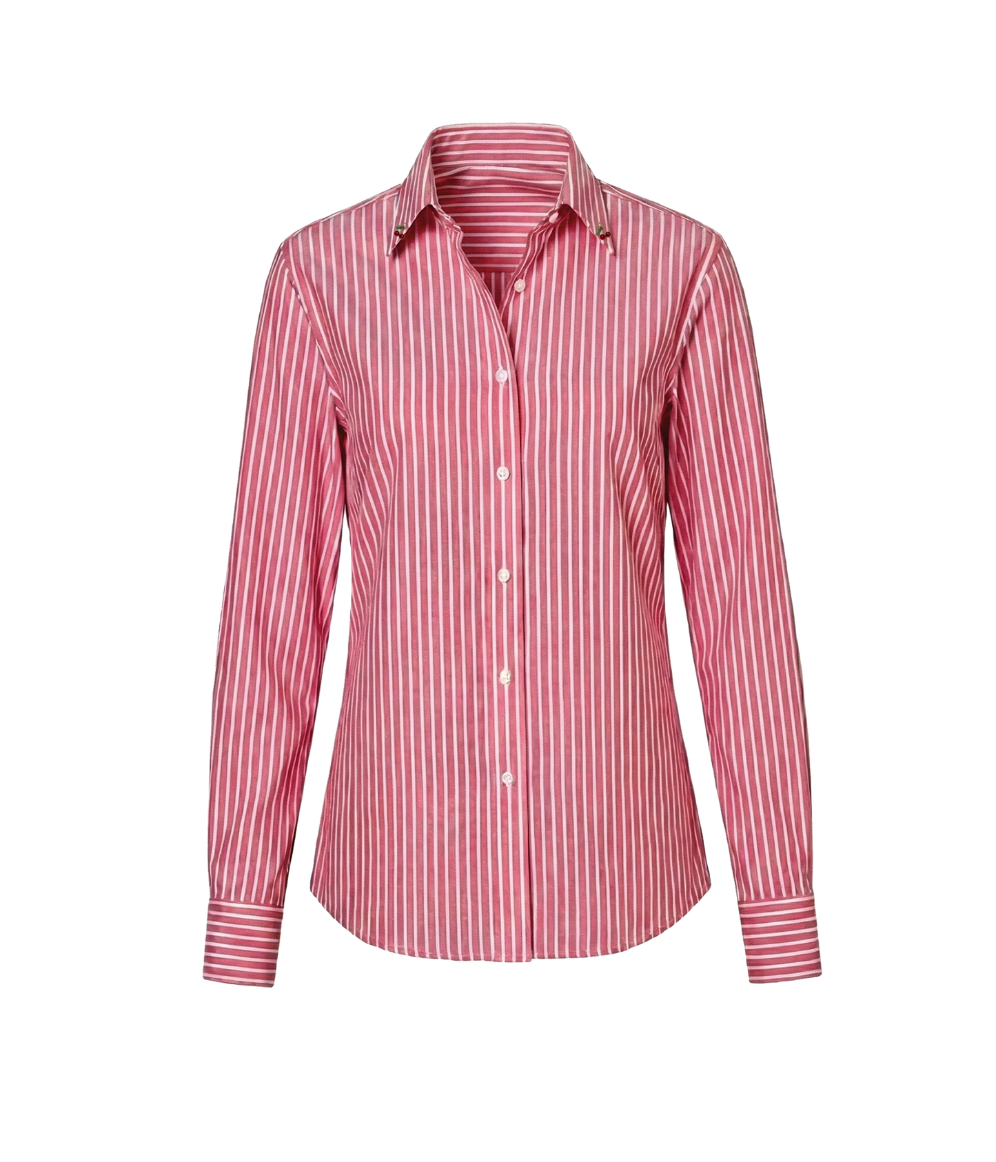 Marion Shirt Red Stripes