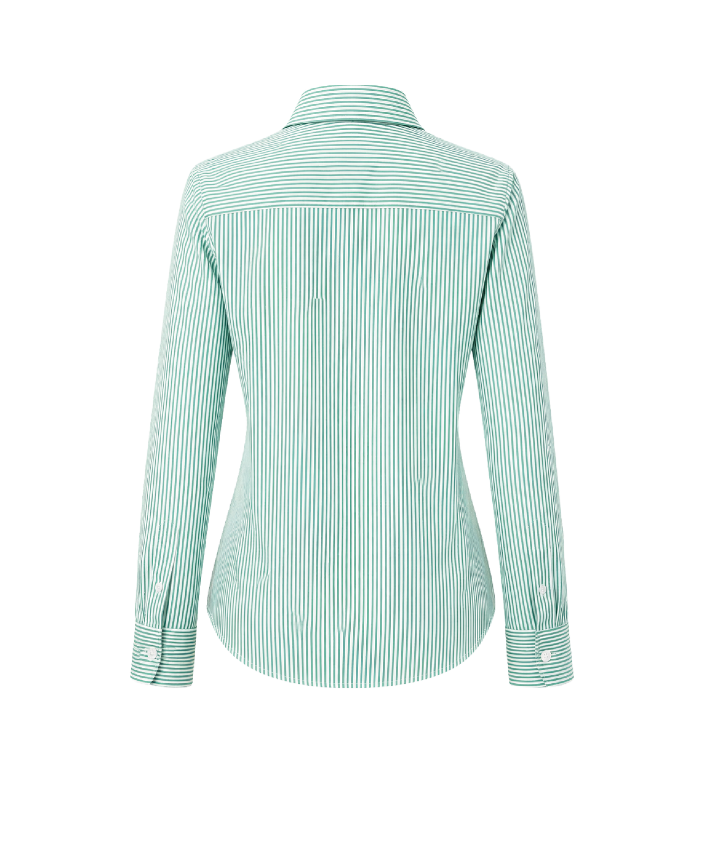 Marion Shirt Green Stripes