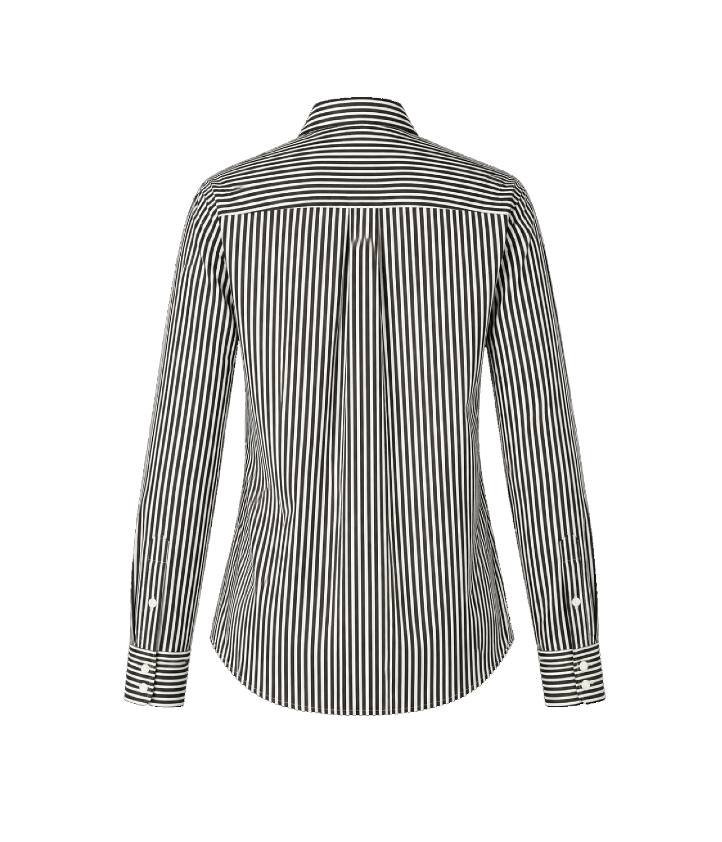 Marion Shirt Black Stripes