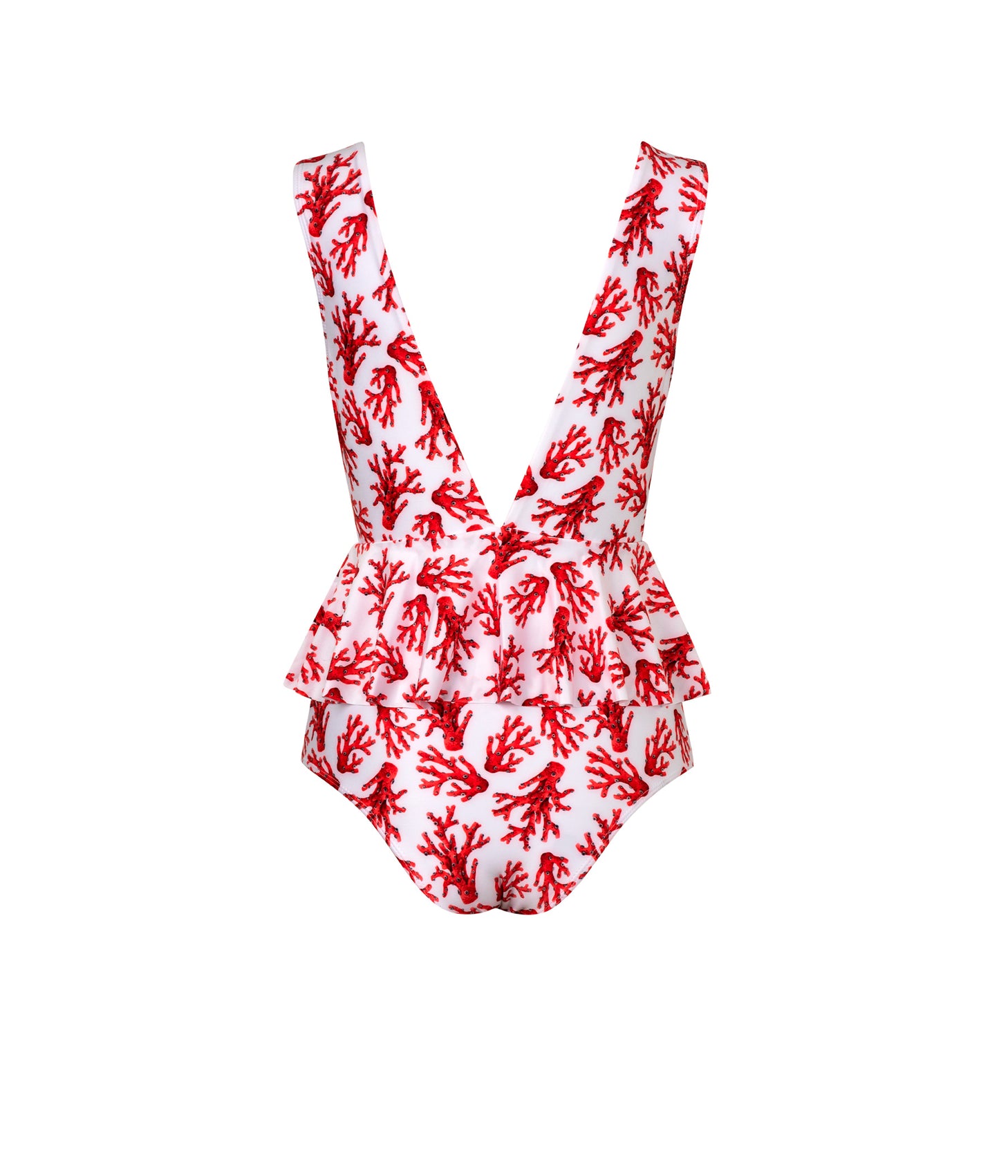 Mediterraneo One Piece White Corals