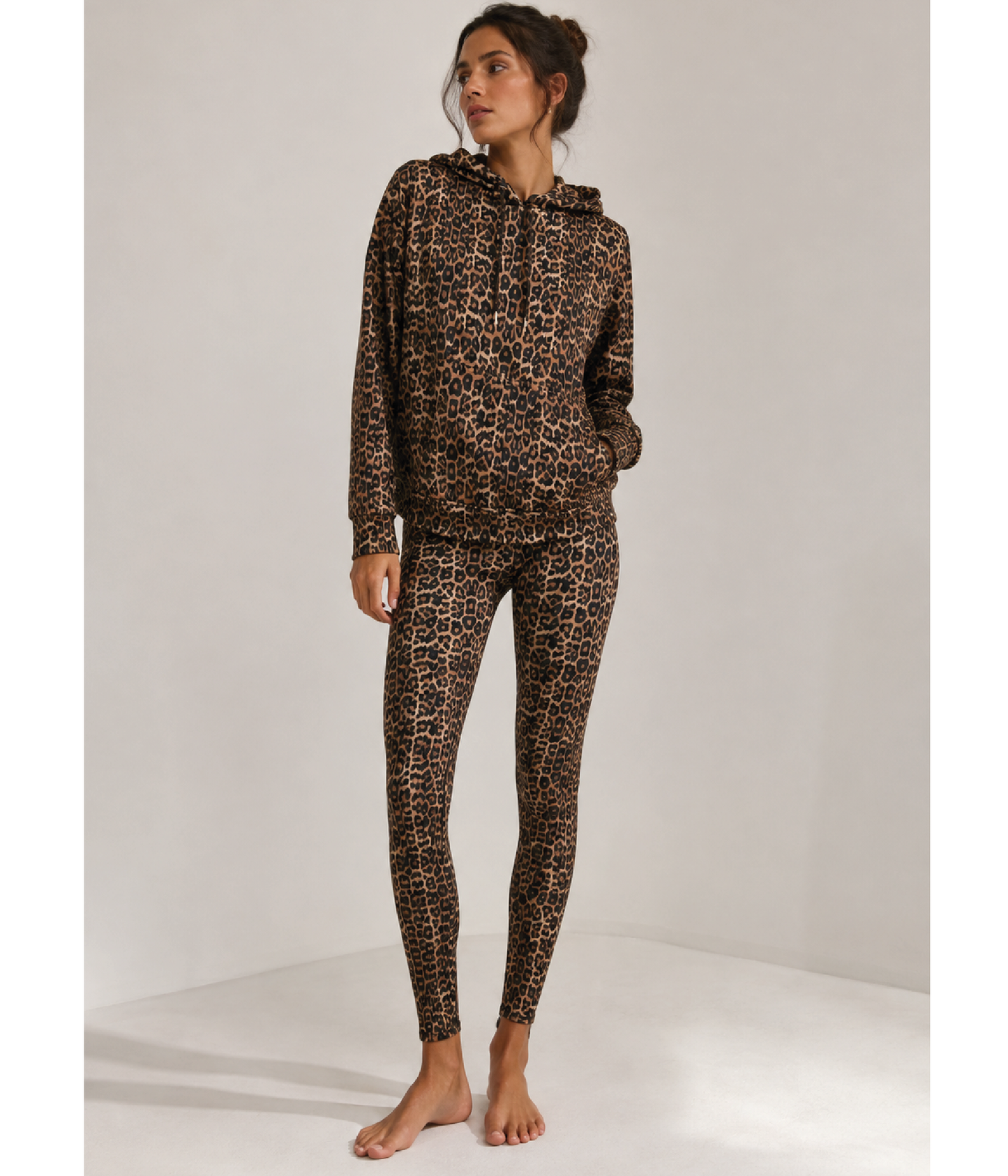 Laurel Leopard Hoodie