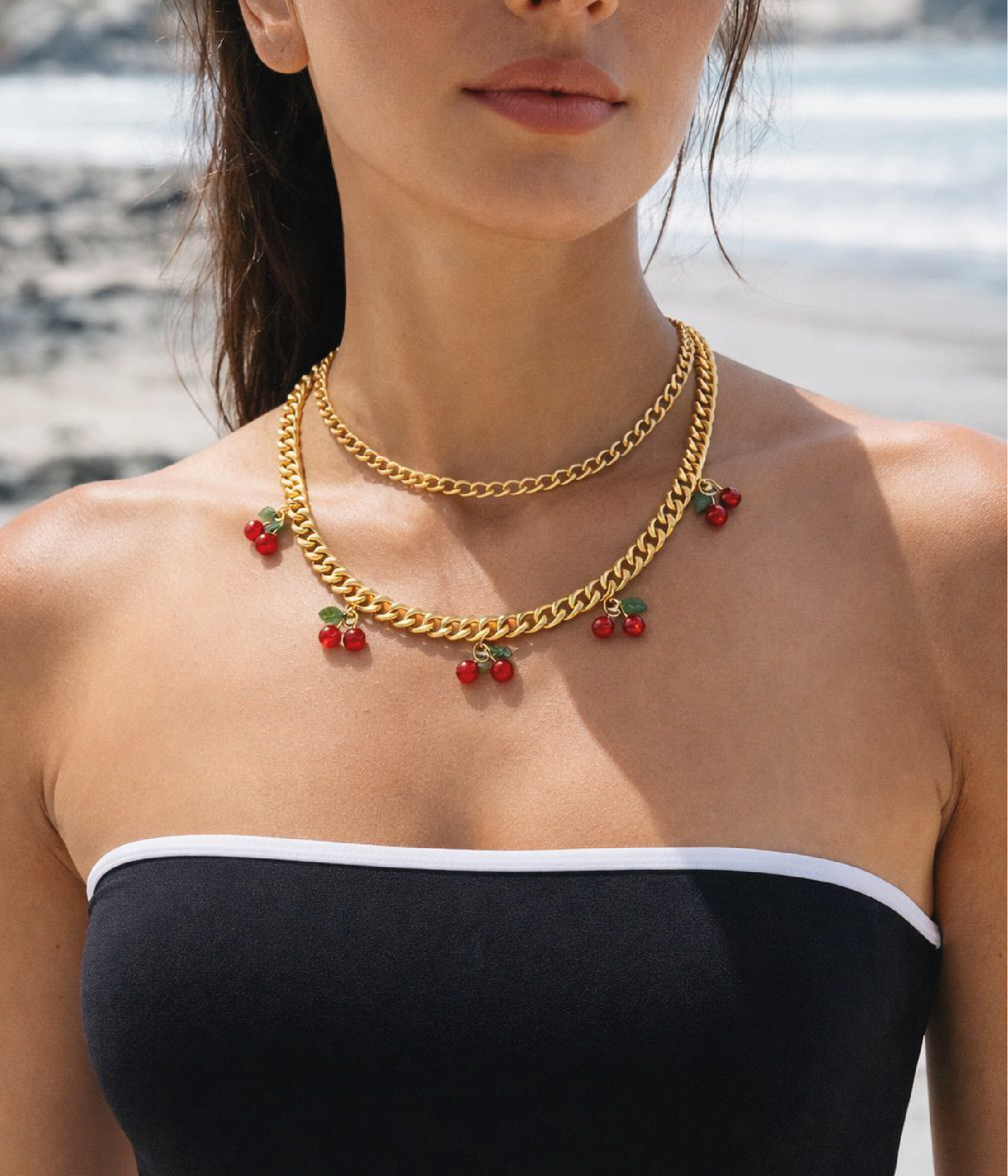 Cherry Necklace