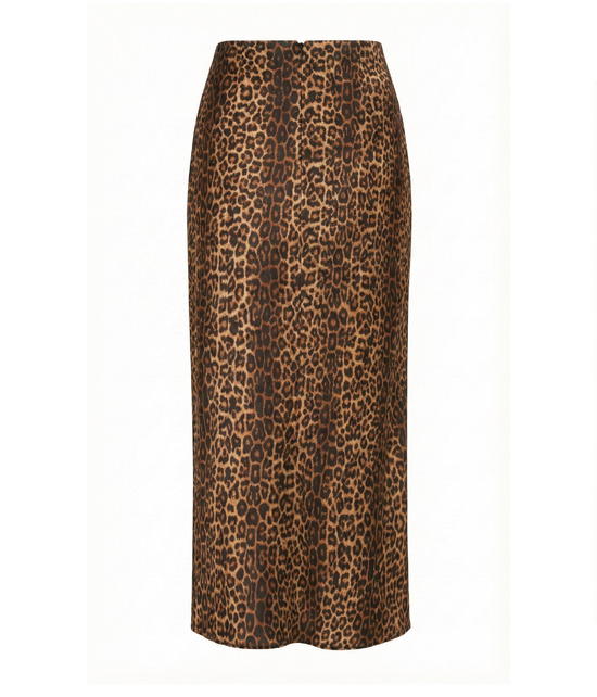 Lotus Skirt Leopard