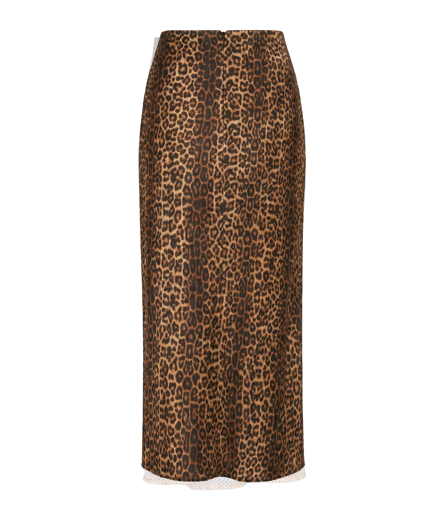 Lotus Skirt Leopard