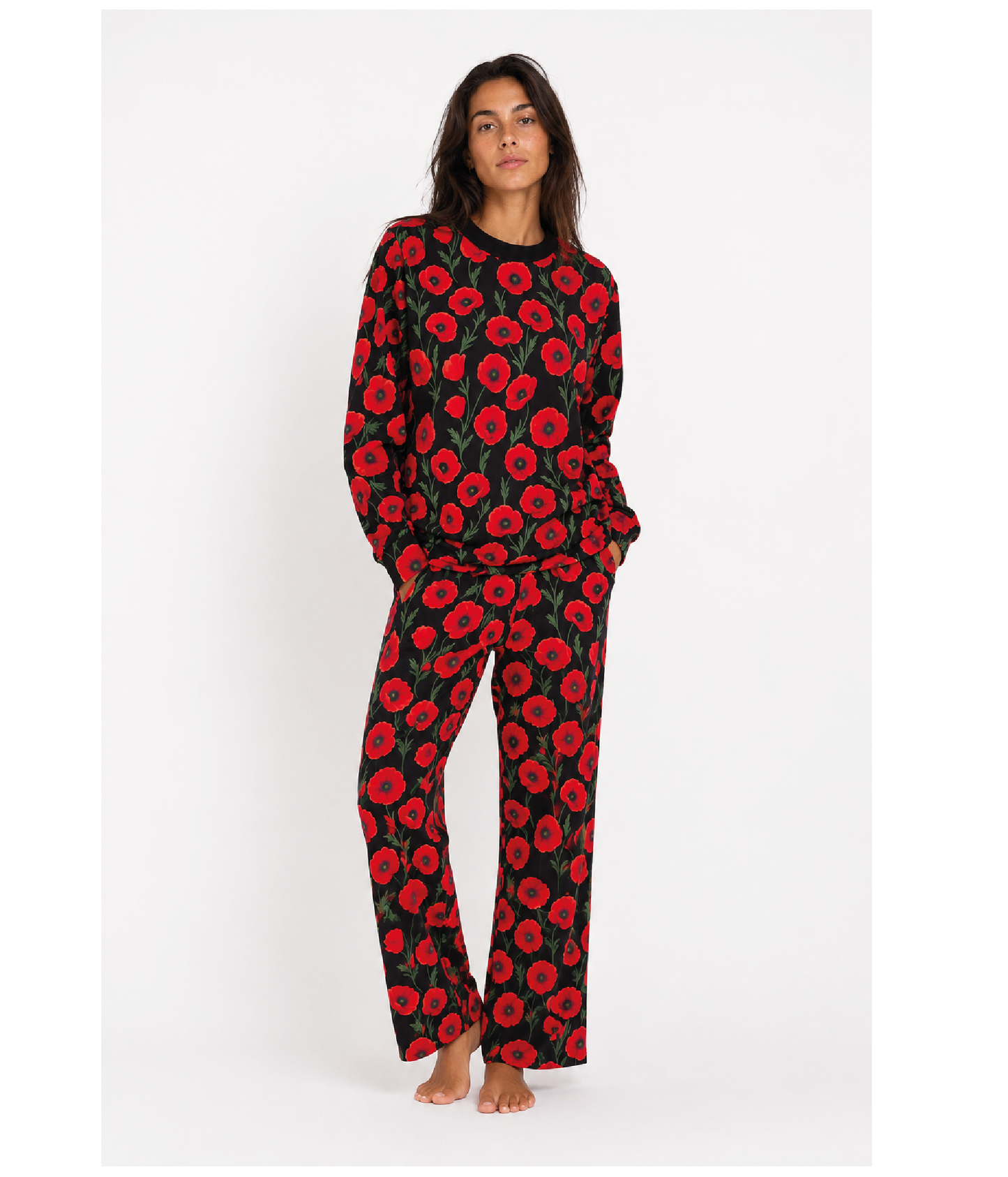 Bloom Set Black Poppy