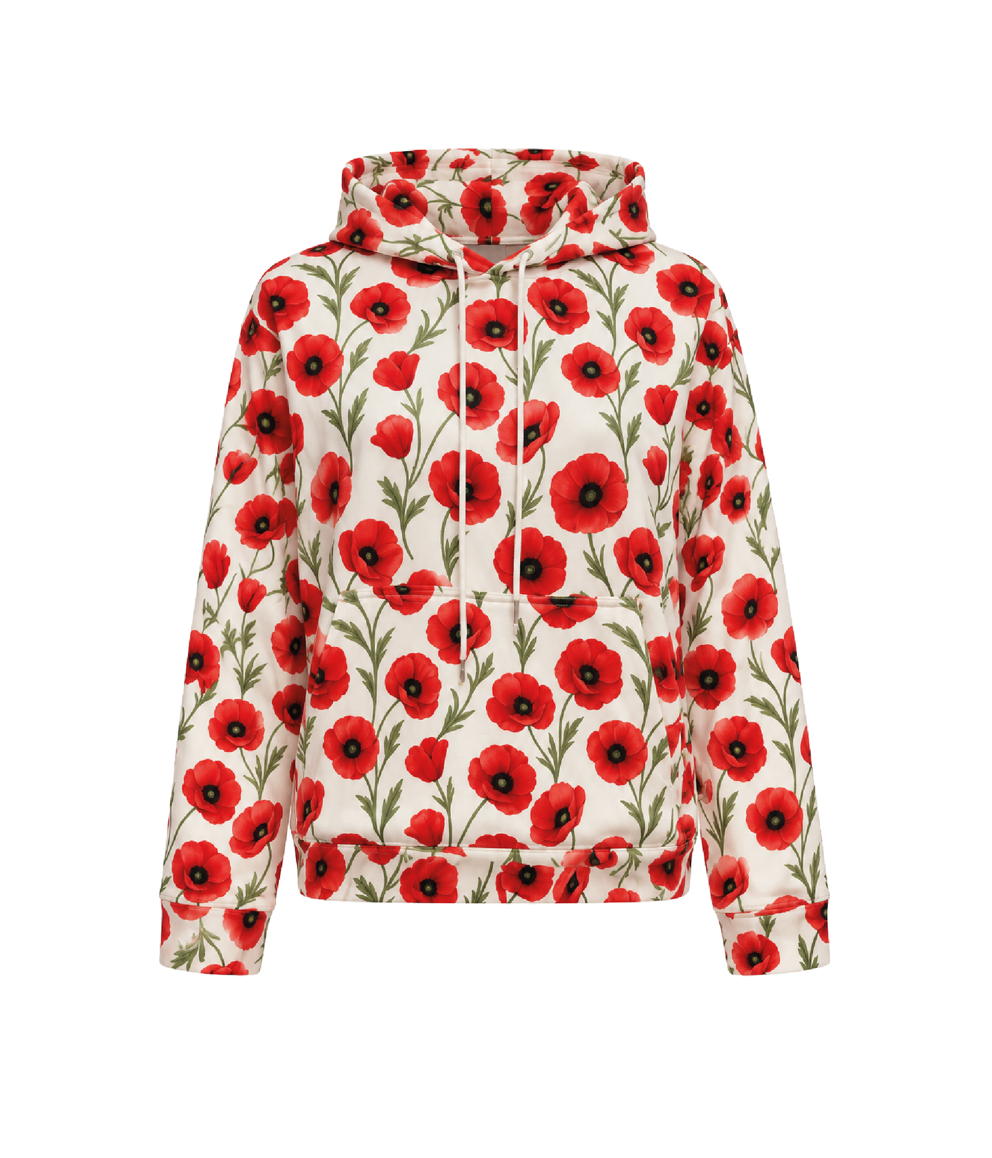 Laurel Set White Poppy