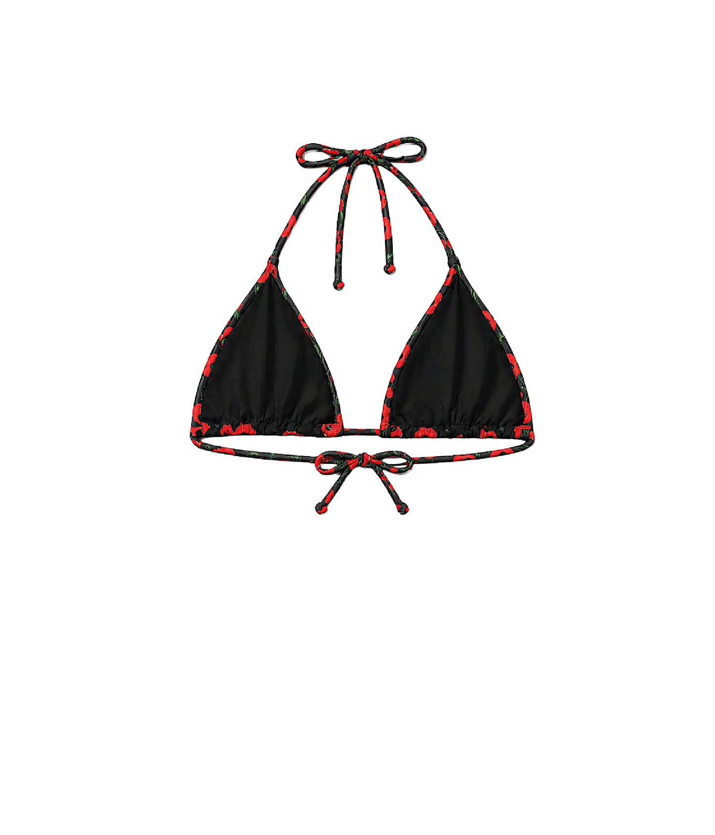 Moa Top Black Poppy
