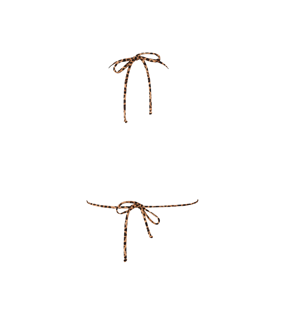 Moa Top Leopard
