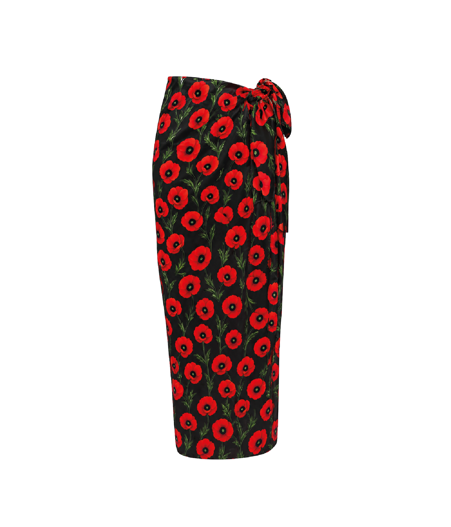 Pareo Black Poppy