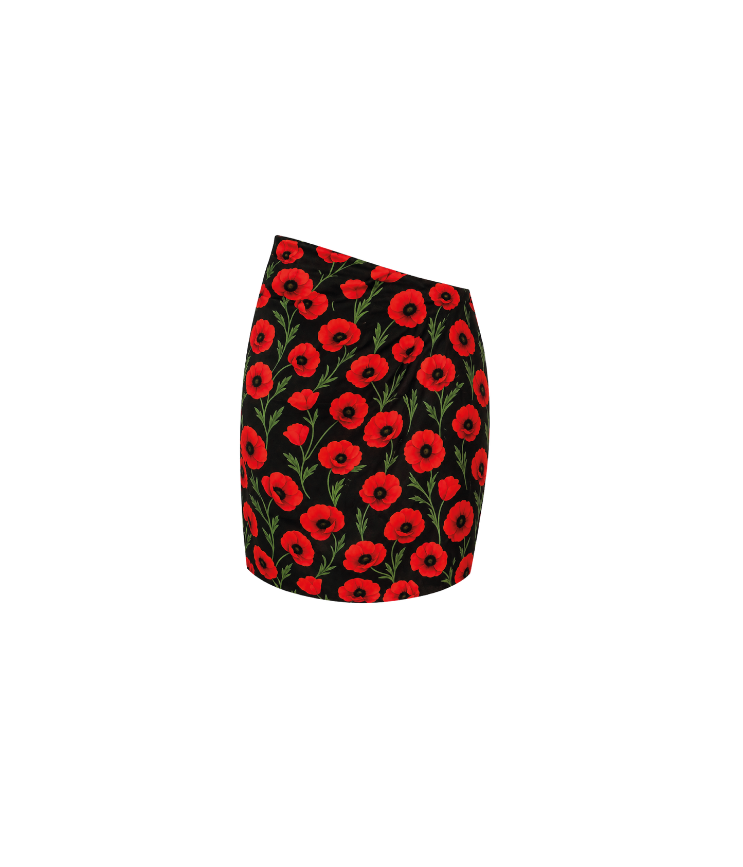 Pareo Mini Black Poppy