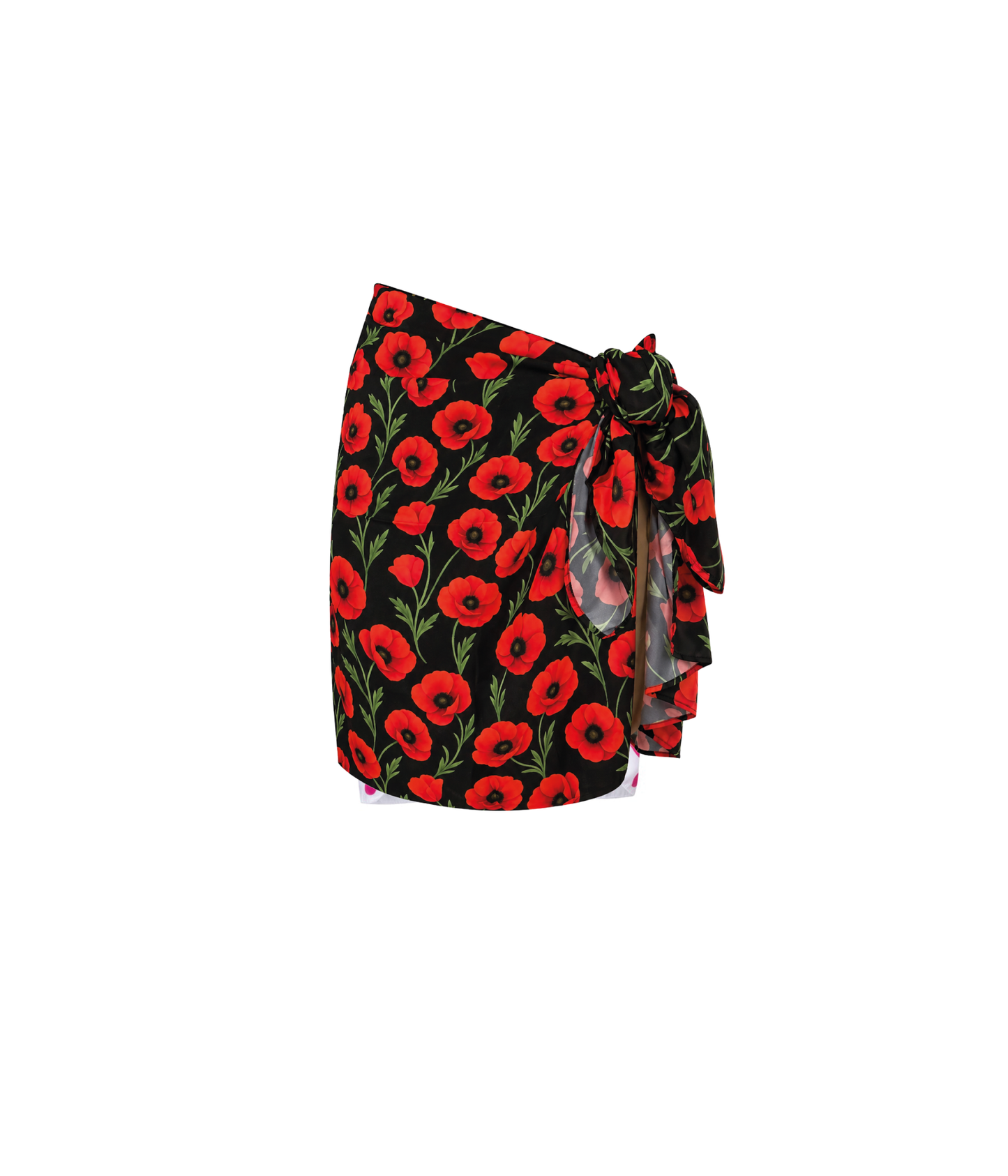 Pareo Mini Black Poppy