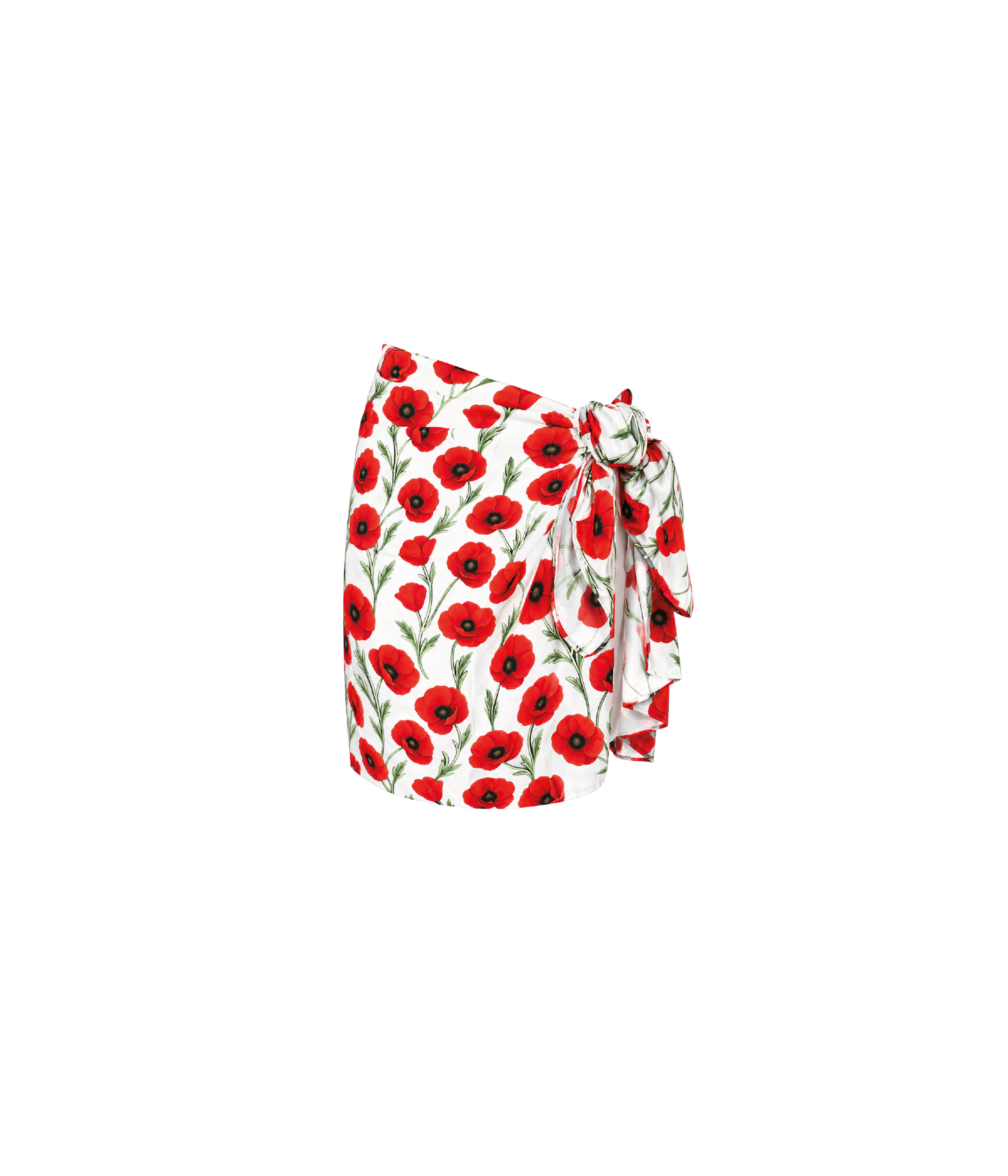 Pareo Mini White Poppy