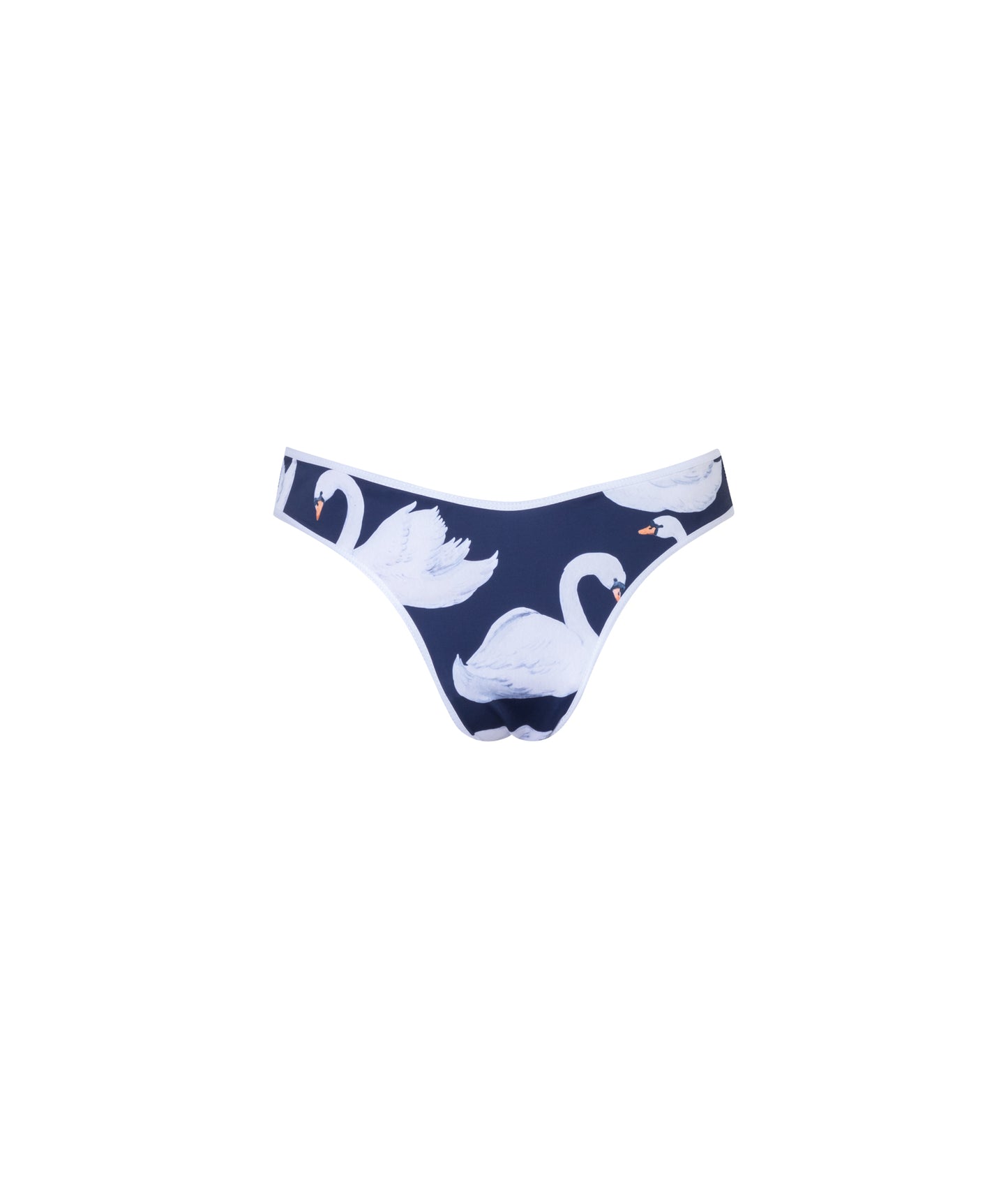 Load image into Gallery viewer, Peppy Bottom Navy Swans
