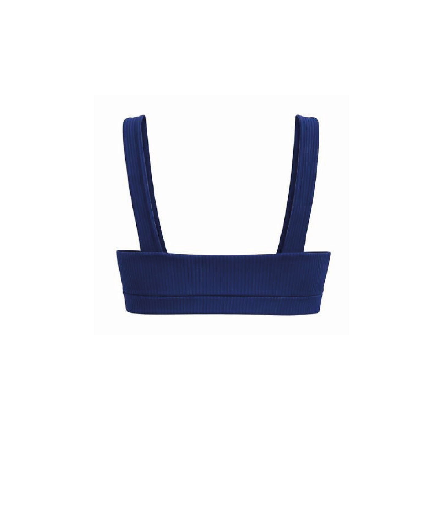 Olivia Top Navy Rib