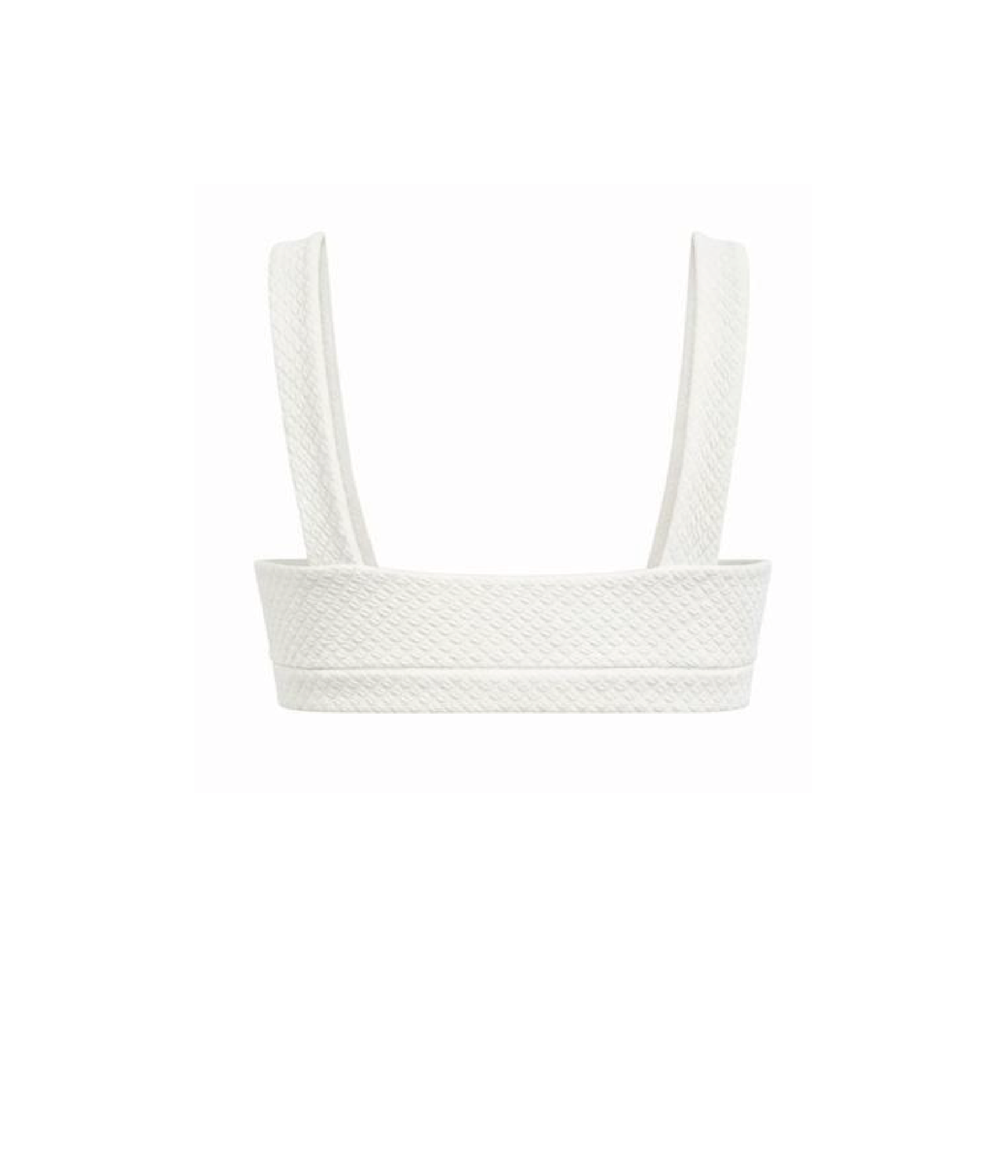 Olivia Top Ivory Woven