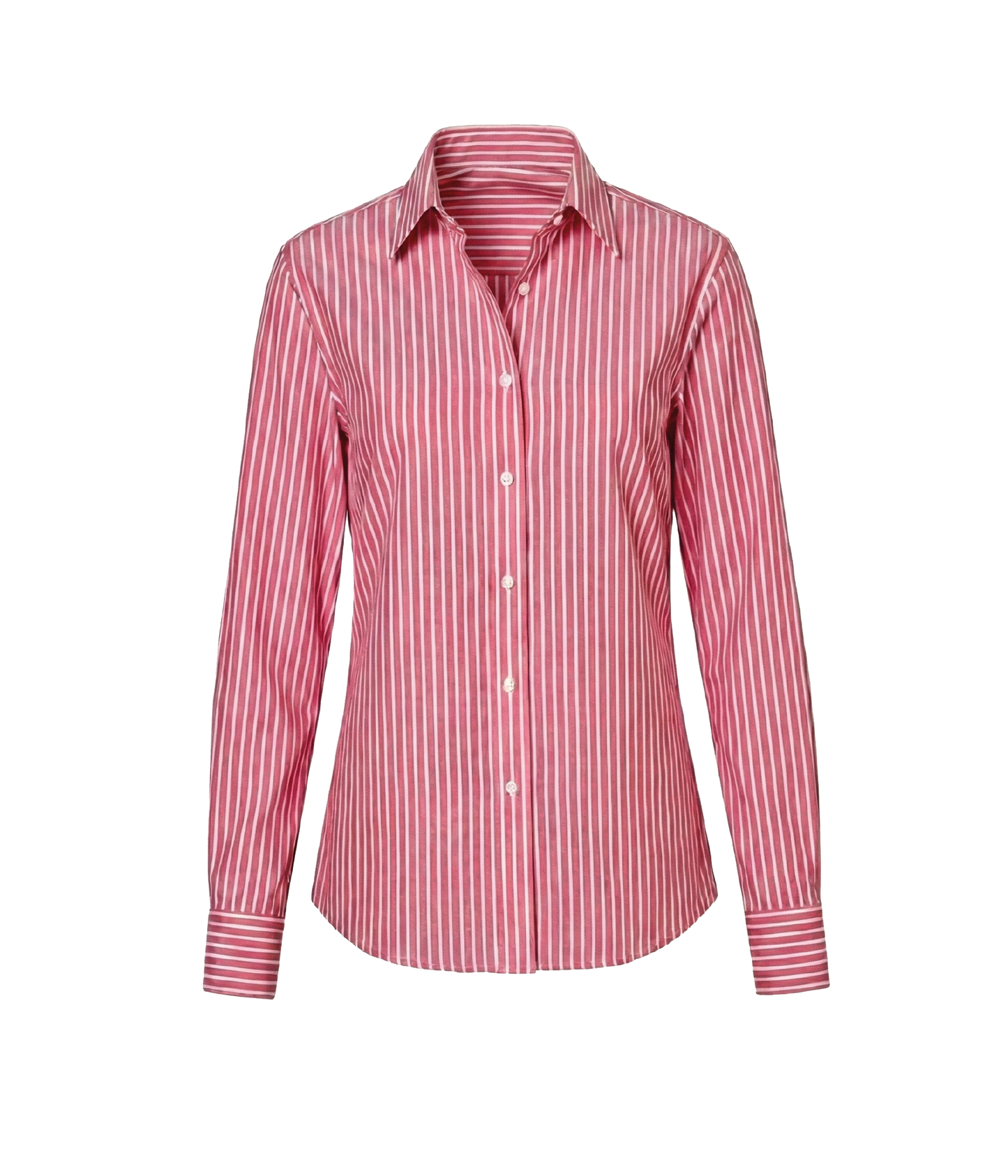 Marion Shirt Red Stripes