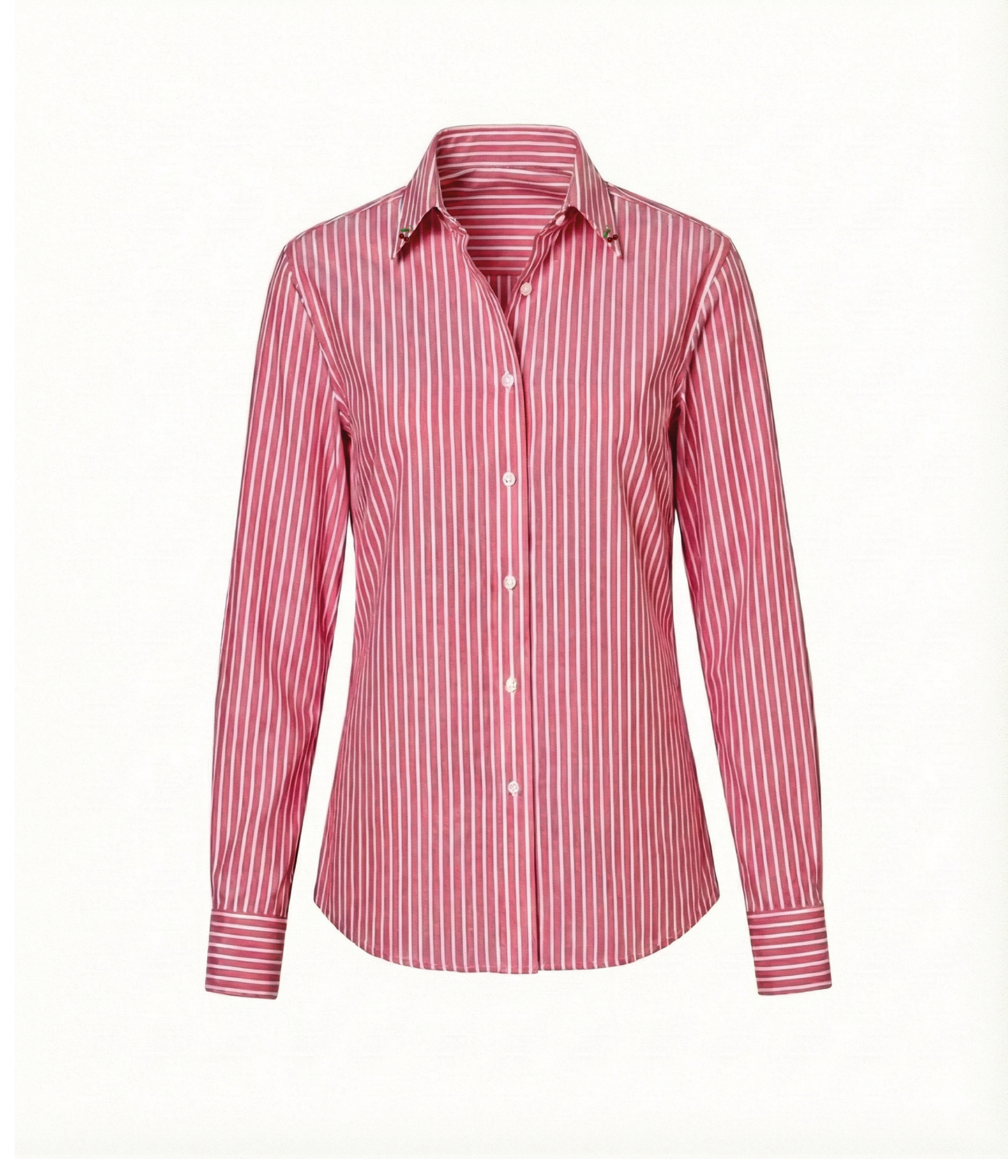 Marion Shirt Red Stripes
